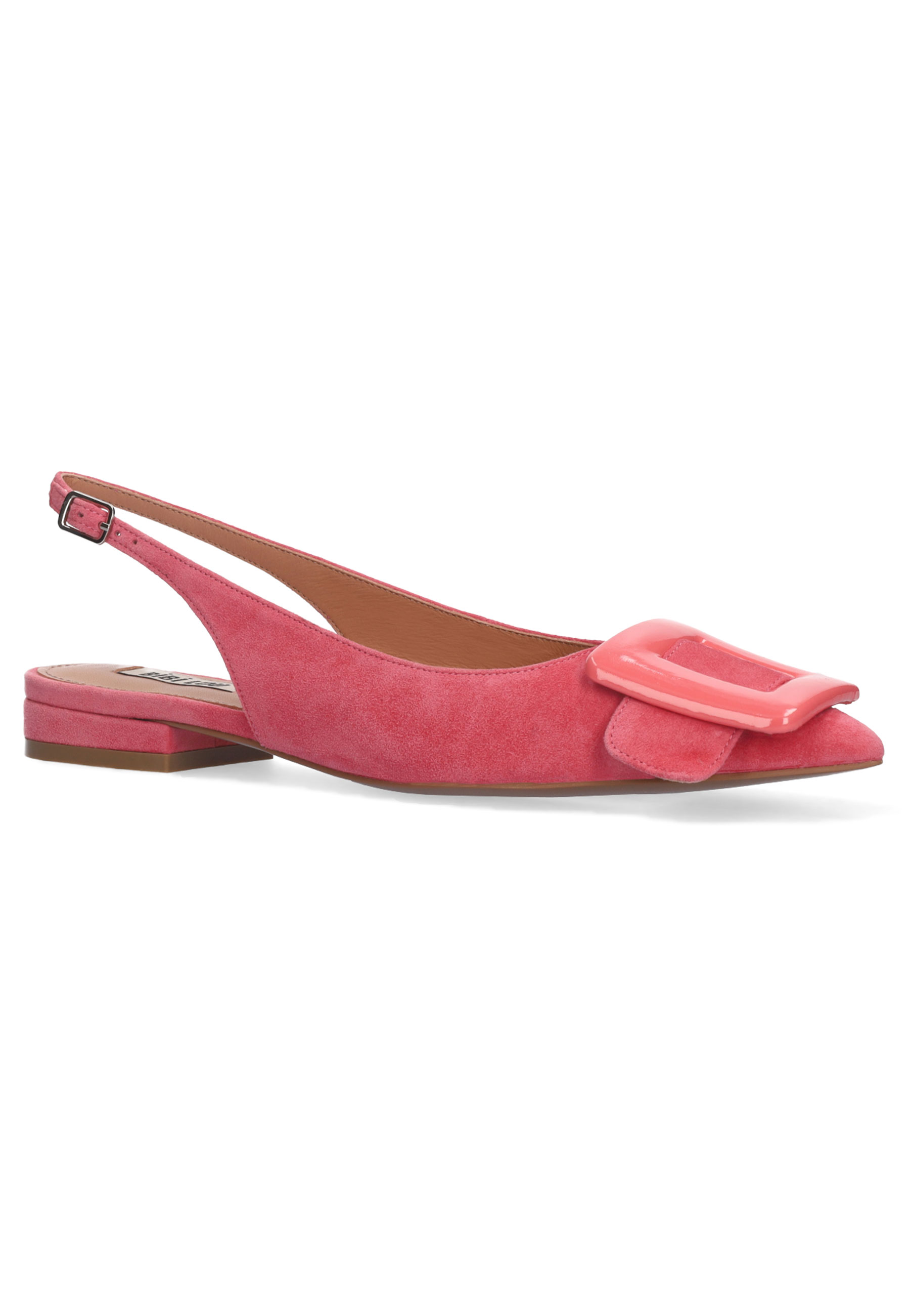 Schoenen Koraal Bonnie flat loafers koraal