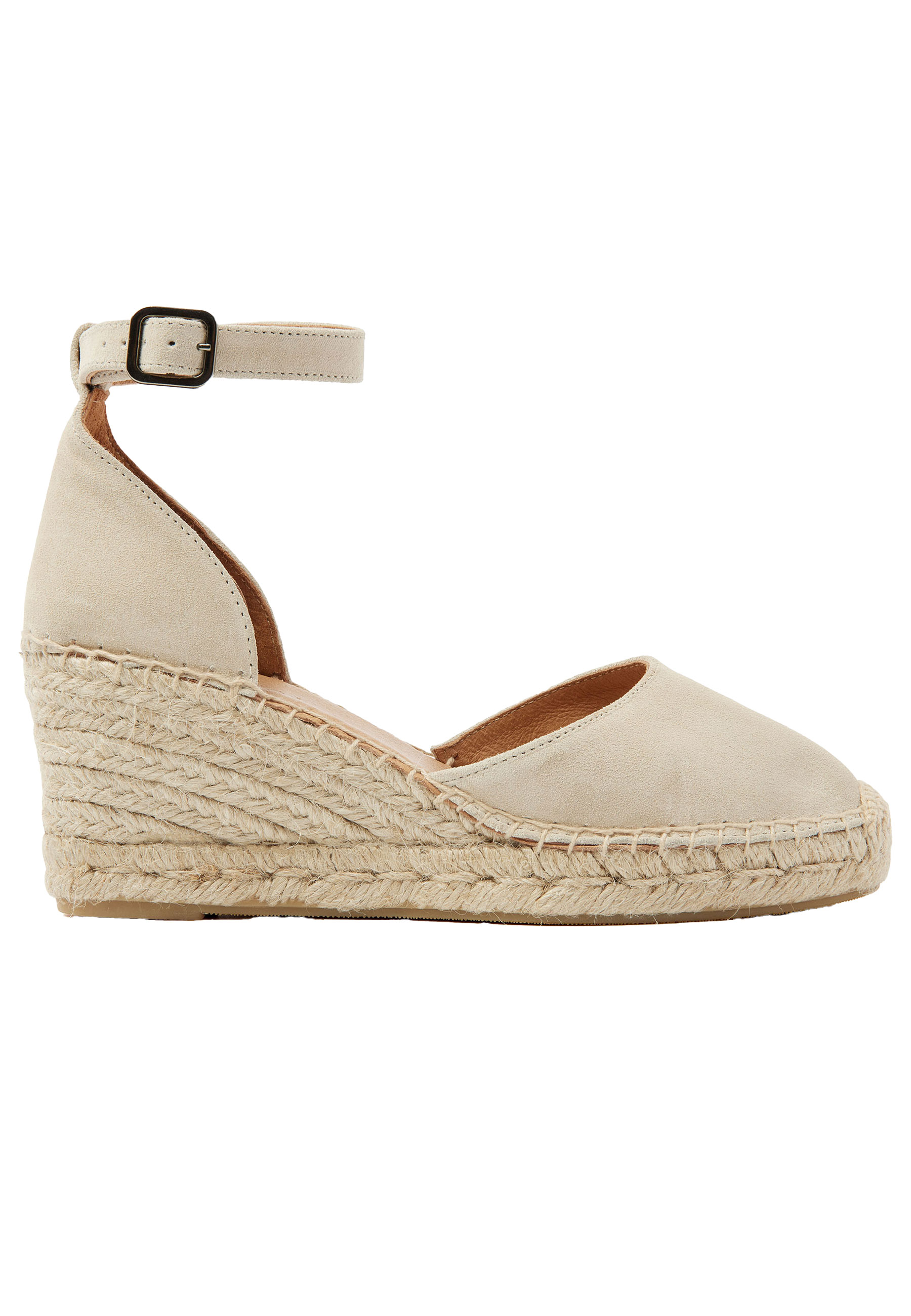 VIA VAI Flora Braid Espadrilles - Beige - Maat 37