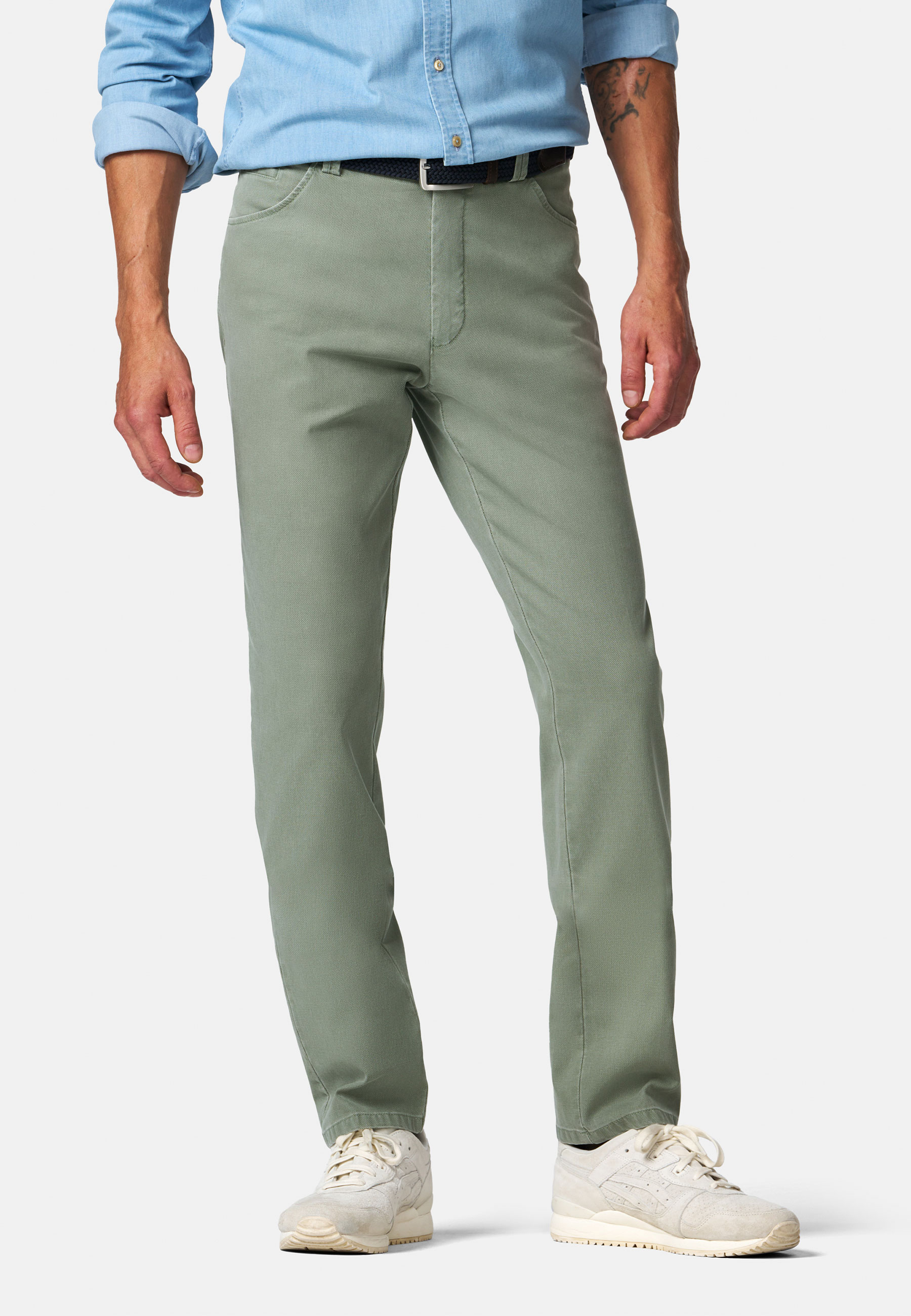 Broek Groen chino groen