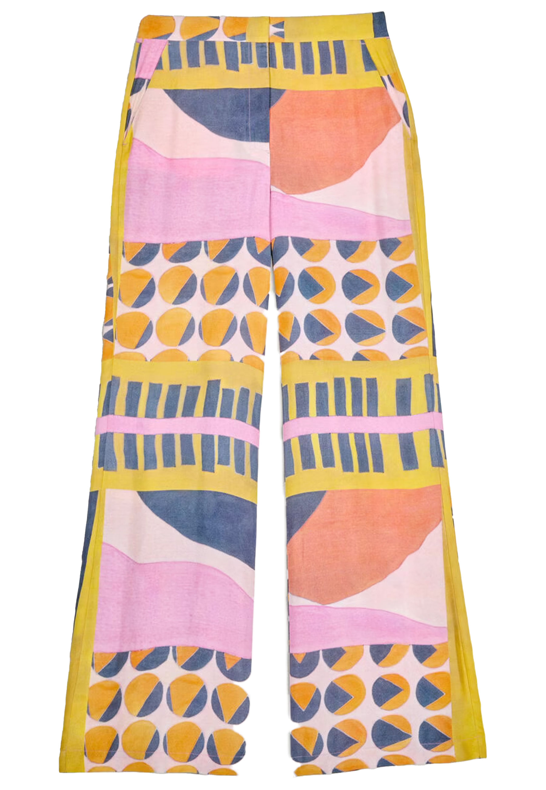 Broek Multicolor Mallory pantalons multicolor