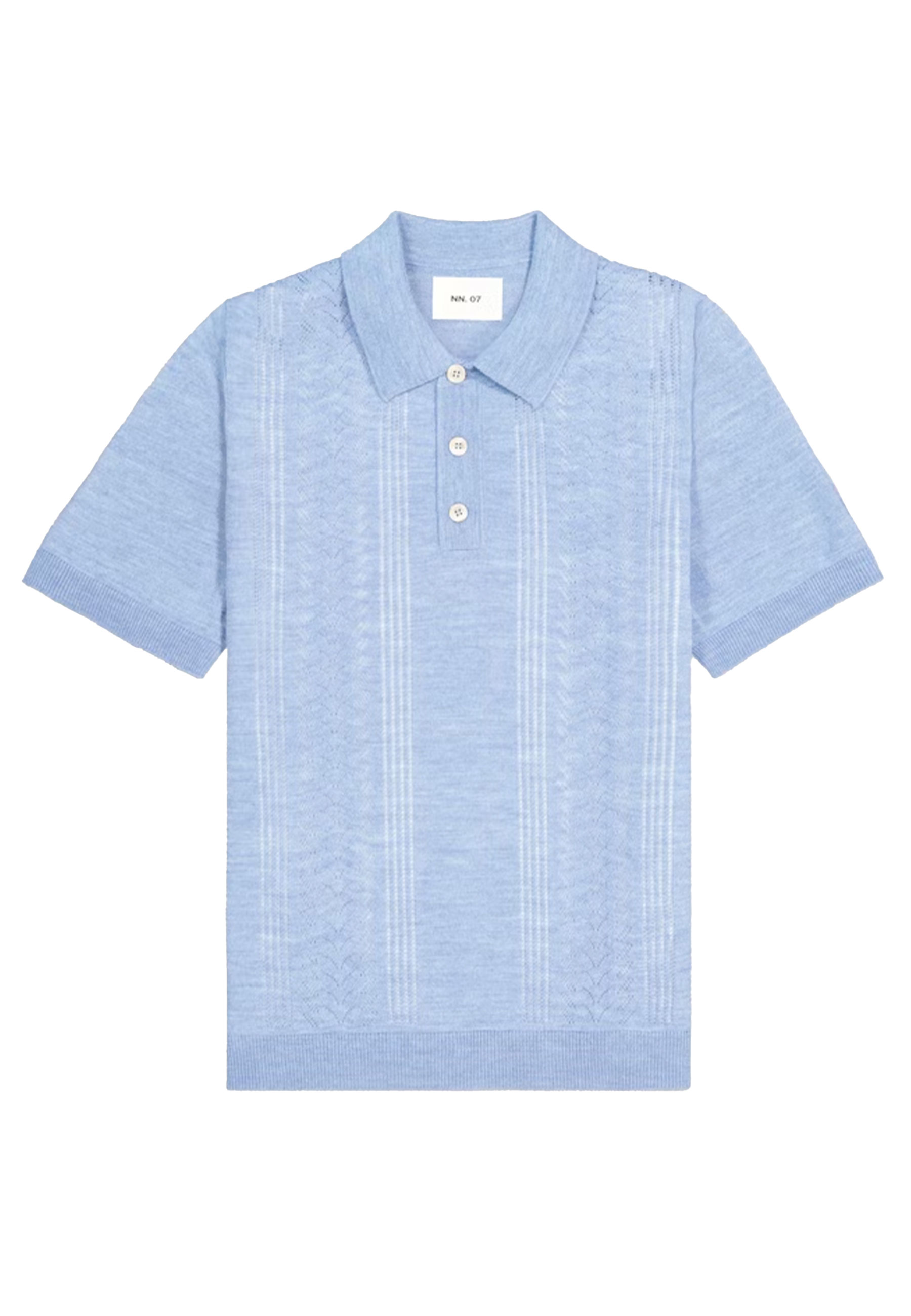 Shirt Blauw Thor ss polos blauw
