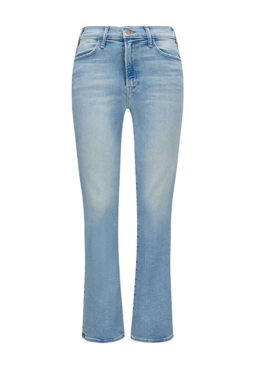 Jeans Lichtblauw The hustler ankle jeans lichtblauw