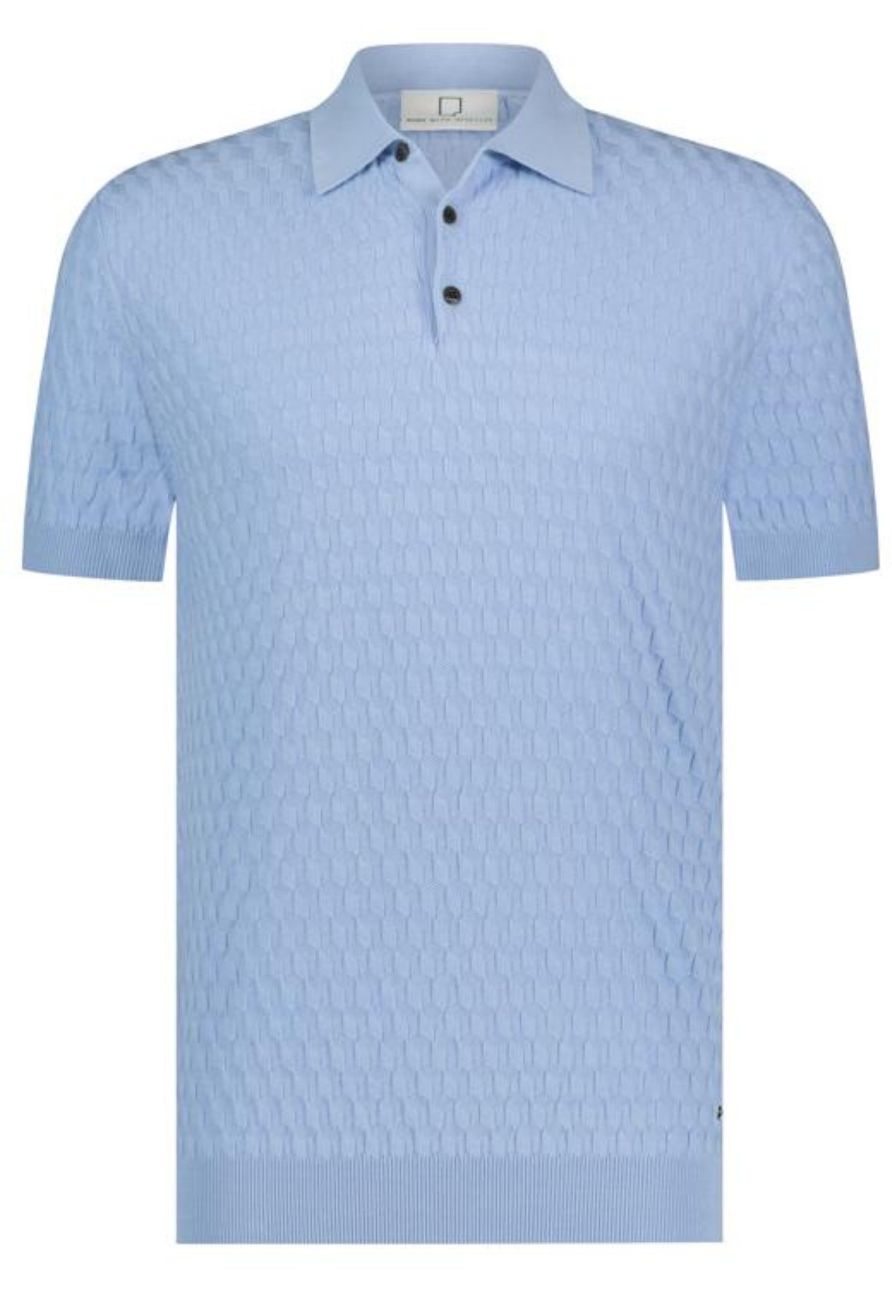 Shirt Lichtblauw Diego polos lichtblauw