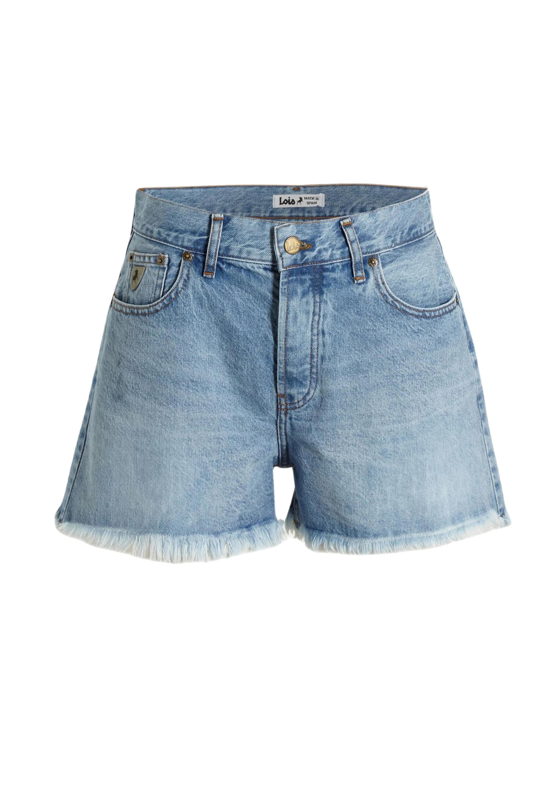 Jeans Blauw Sandra shorts blauw