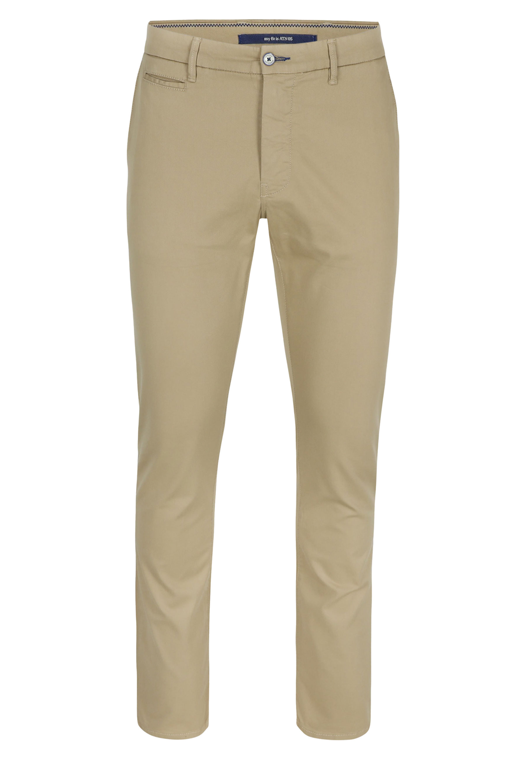 Broek Beige chino beige