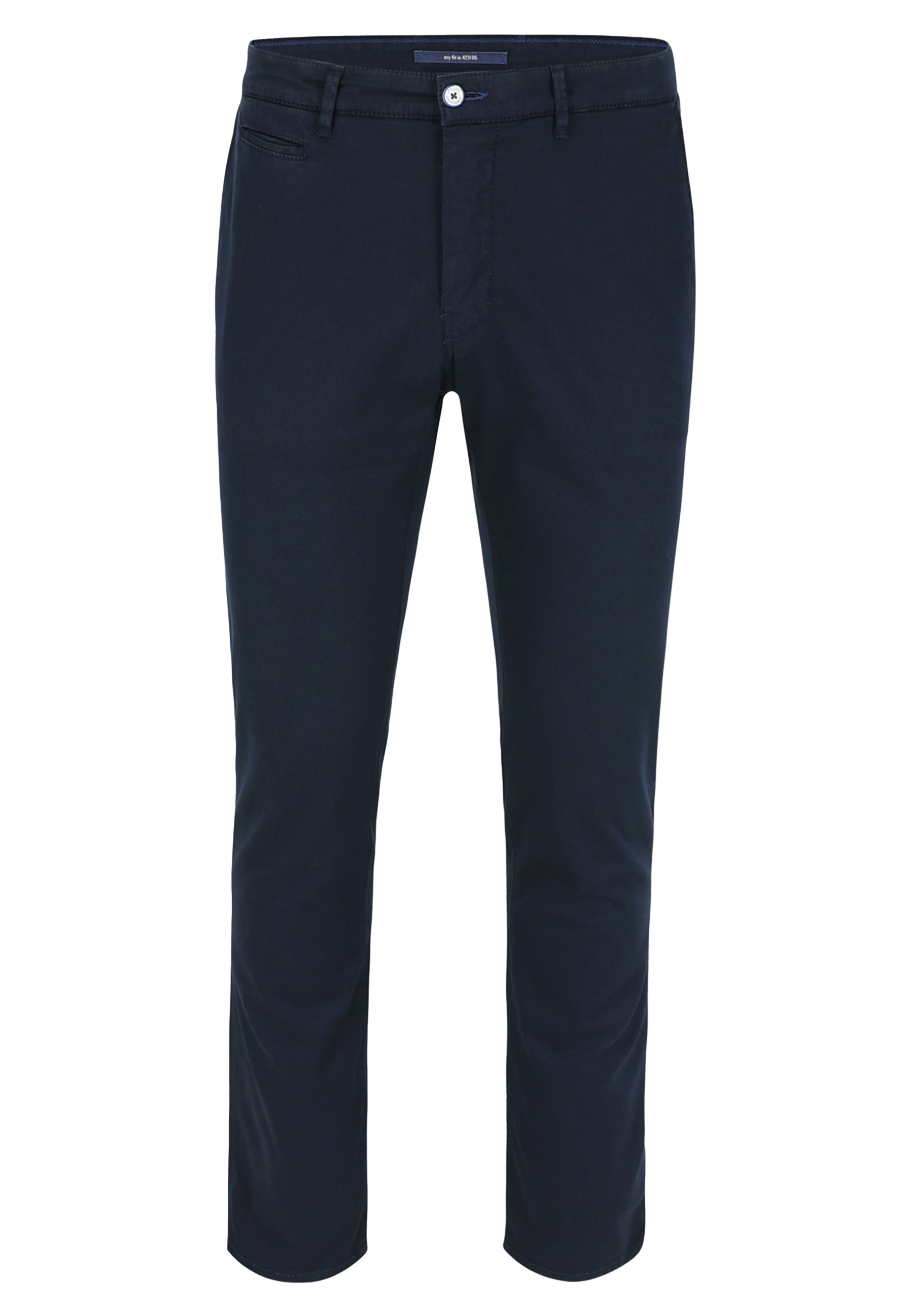 Broek Blauw chino blauw