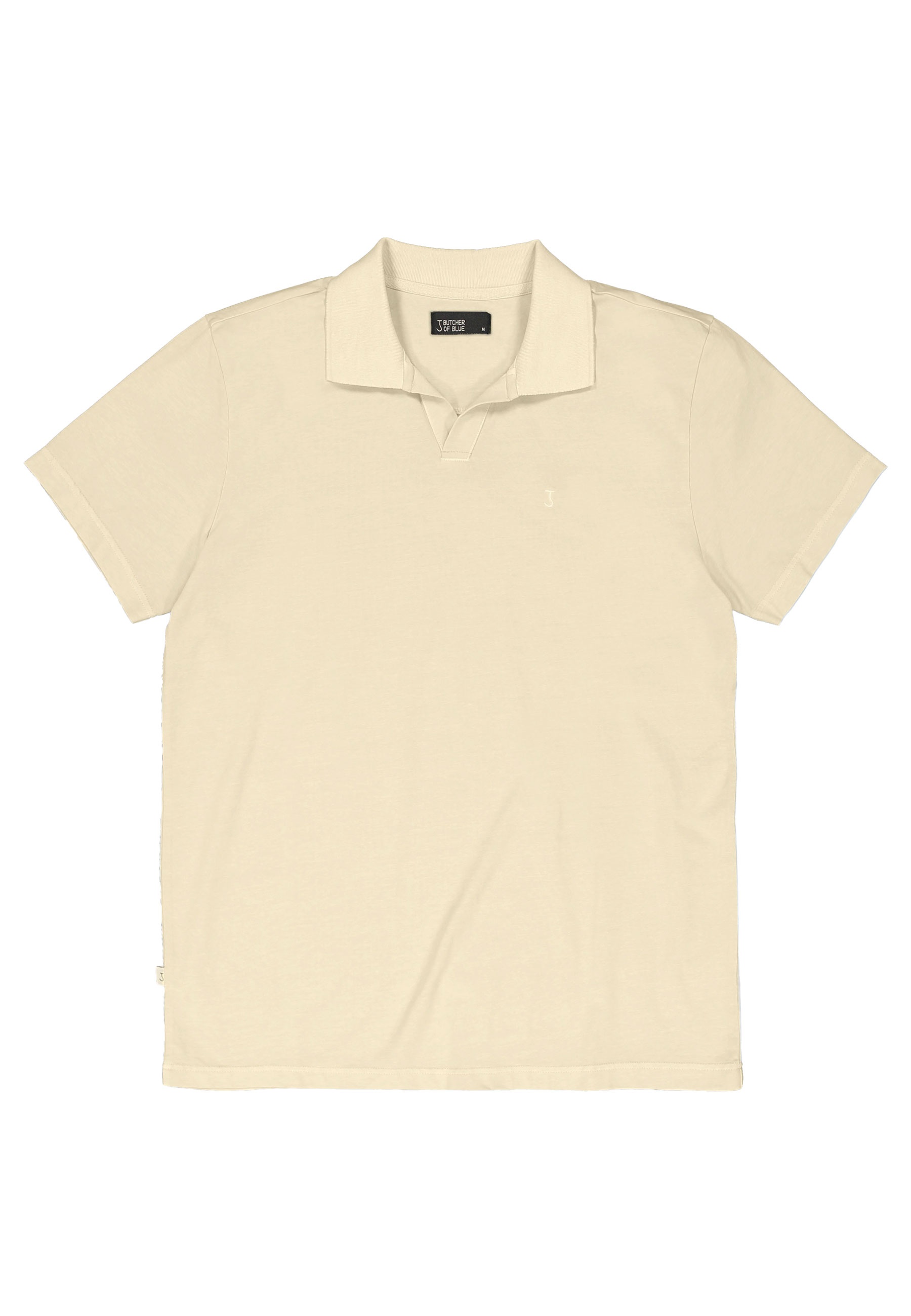 Shirt Beige Alain jersey polos beige