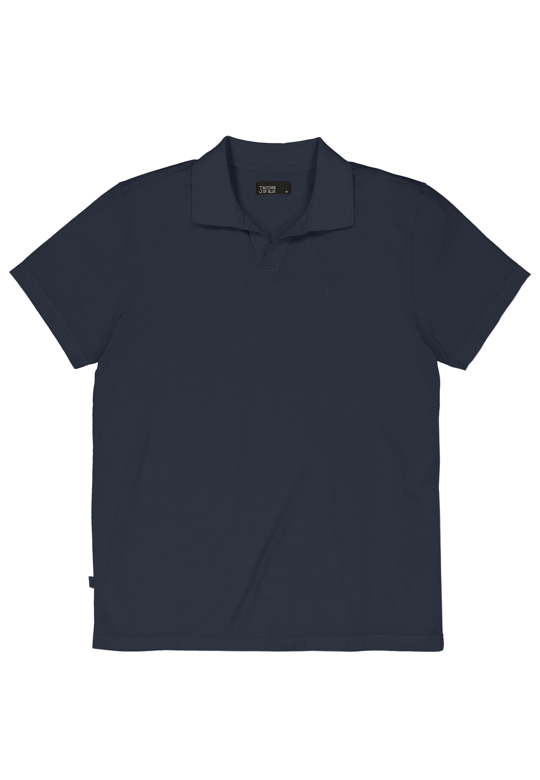 Shirt Donkerblauw Alain jersey polos donkerblauw