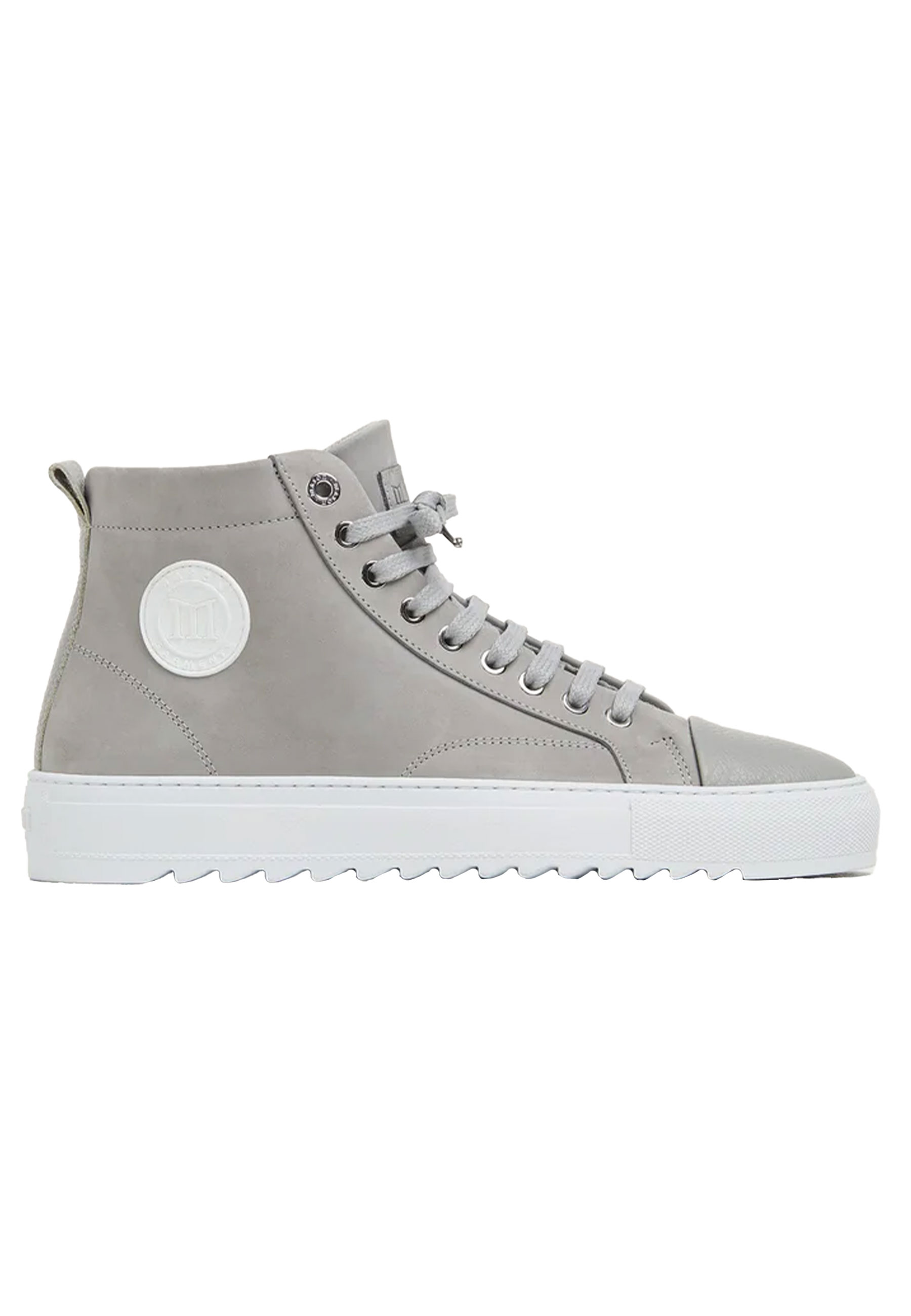 Schoenen Grijs Astro hi sneakers grijs