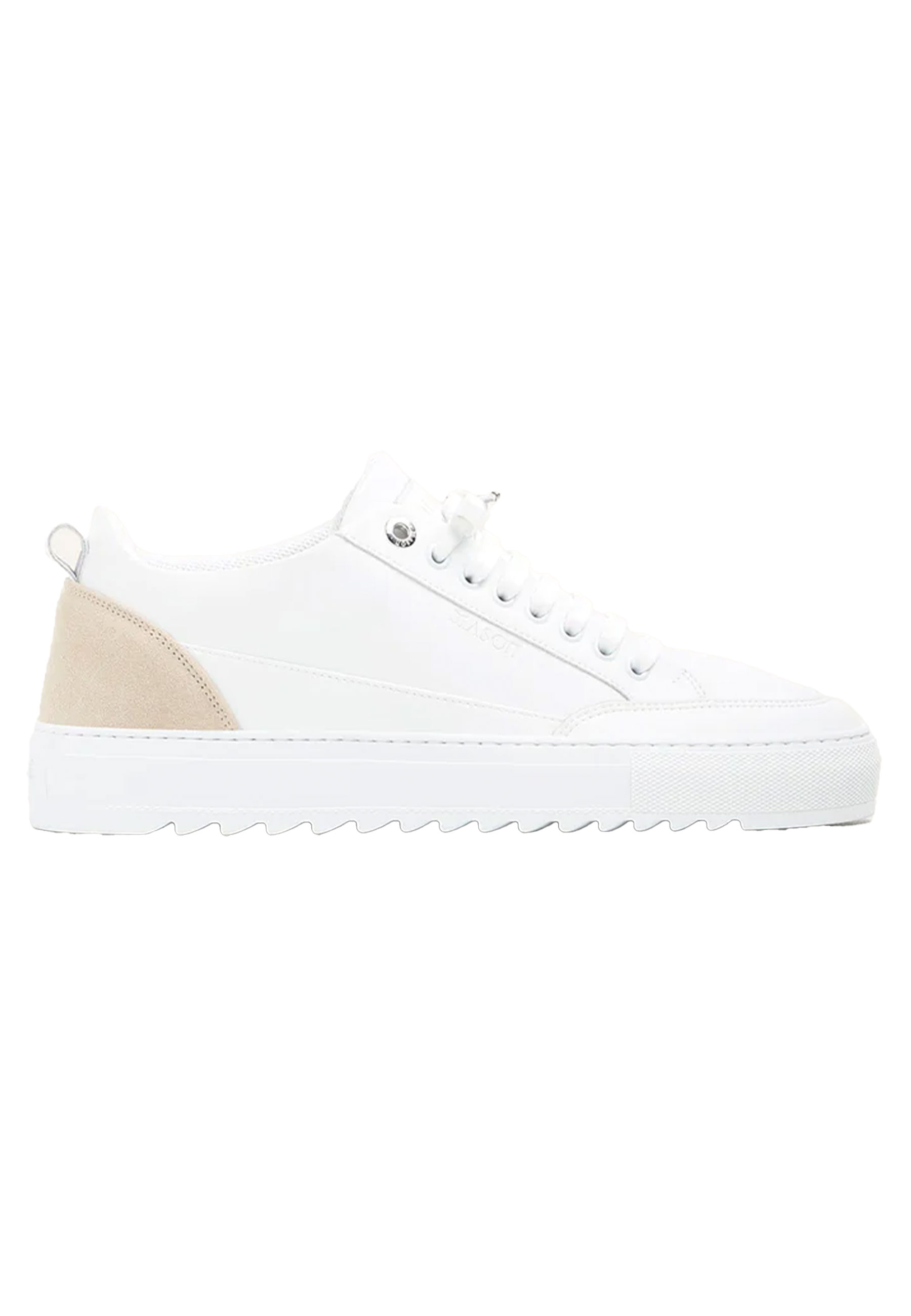 Schoenen Creme Tia mescolare sneakers creme