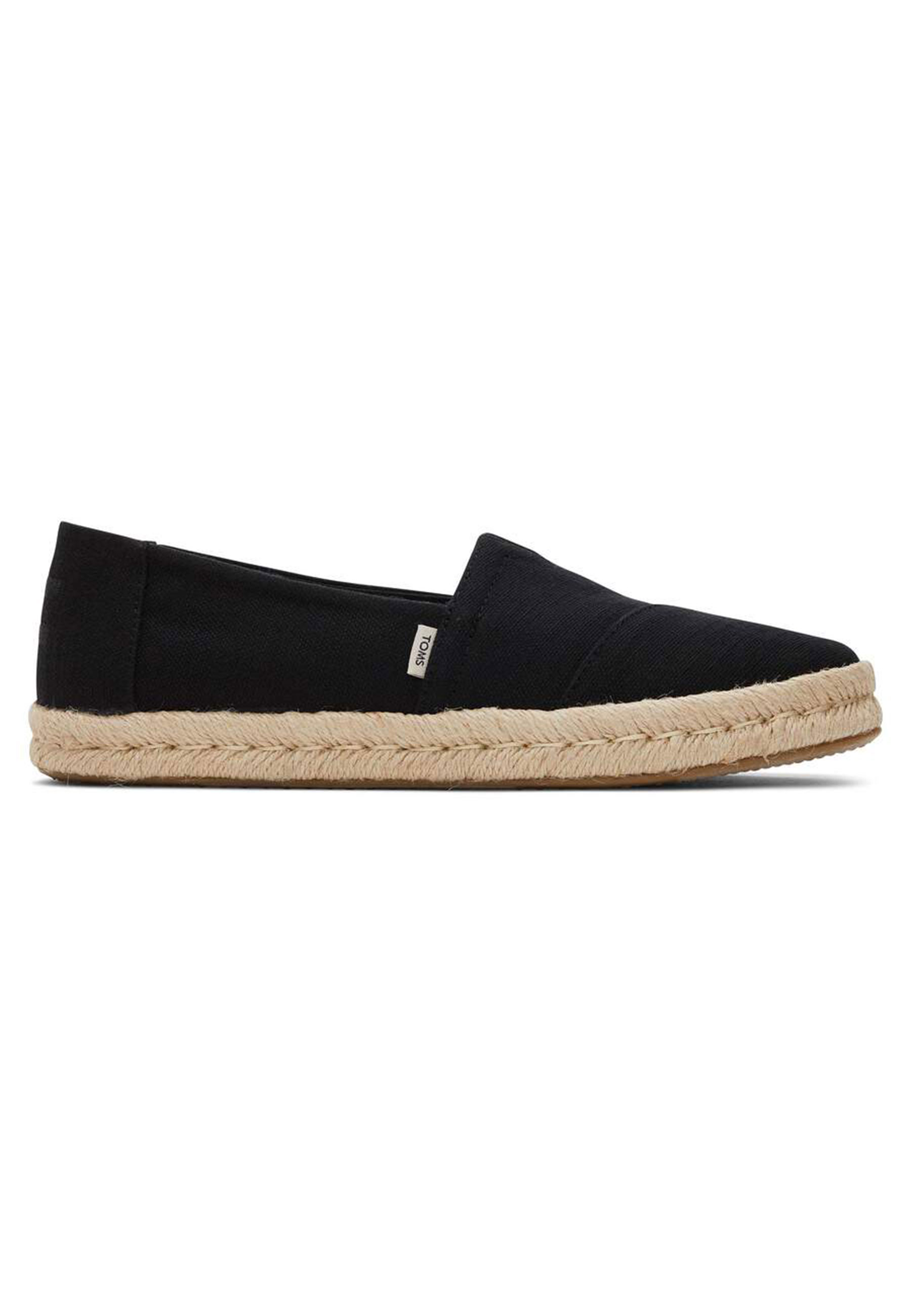 Schoenen Zwart Alpargata rope 2.0 loafers zwart