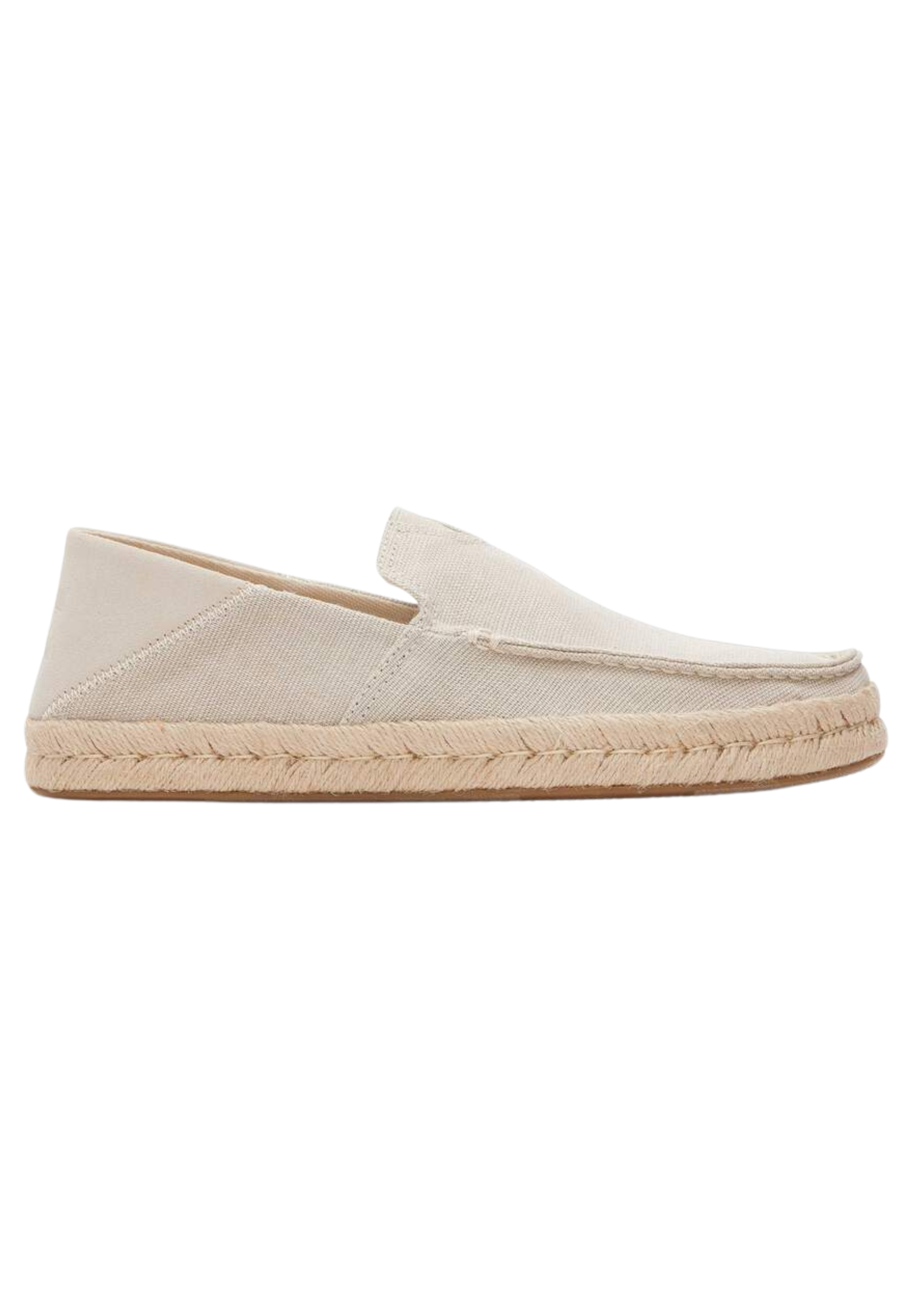 TOMS Alonso Loafer Rope Espadrilles Heren - Cream - Maat 41