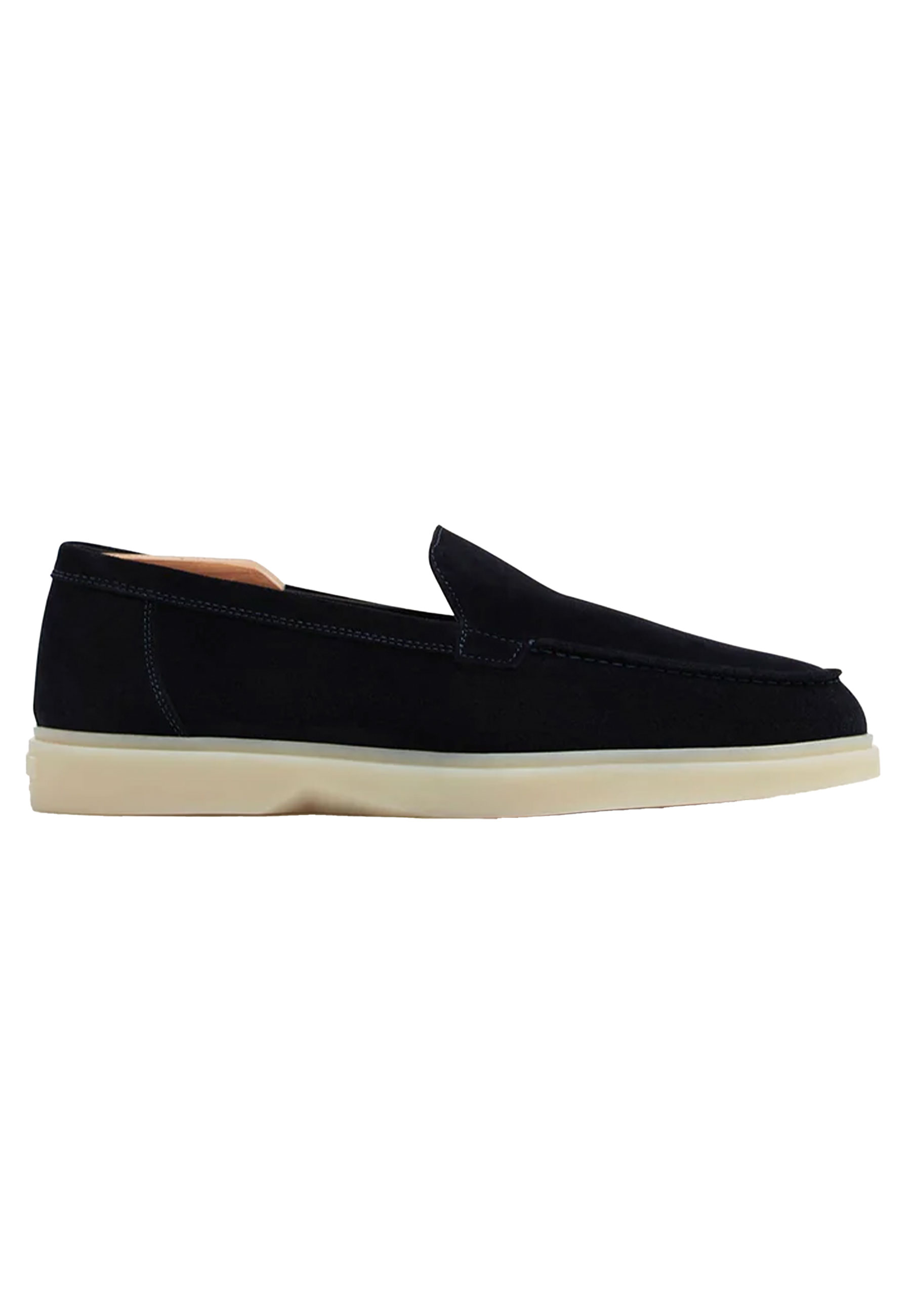 Schoenen Donkerblauw Amalfi loafers donkerblauw