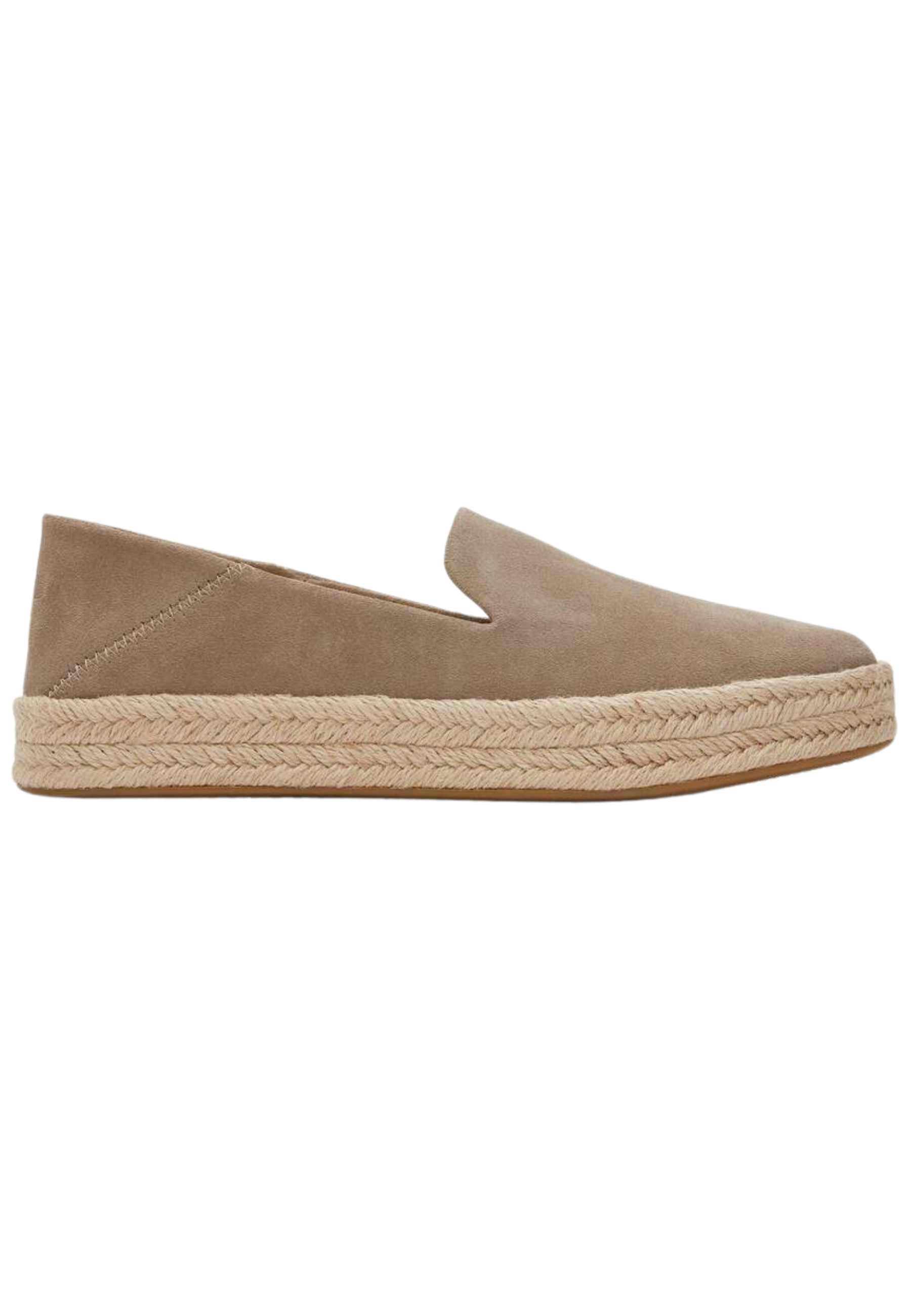 TOMS Carolina Espadrilles Dames - Natural - Maat 37.5