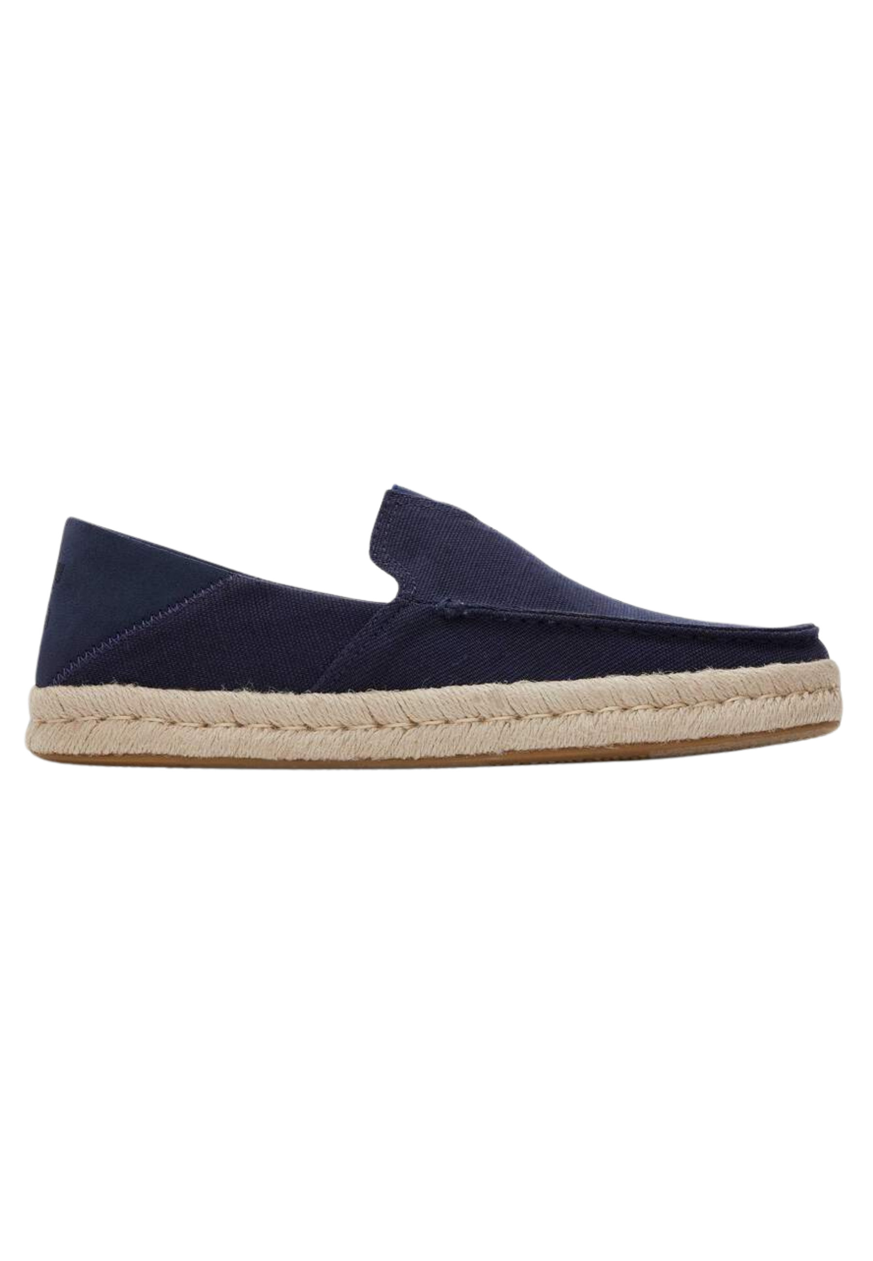 Toms Schoenen Donkerblauw Alonso loafer rope loafers donkerblauw