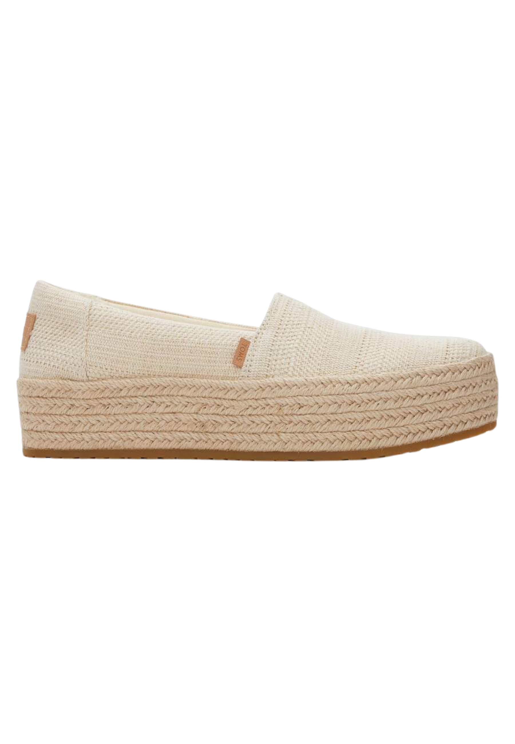 TOMS Valencia Espadrilles Dames - Natural - Maat 36