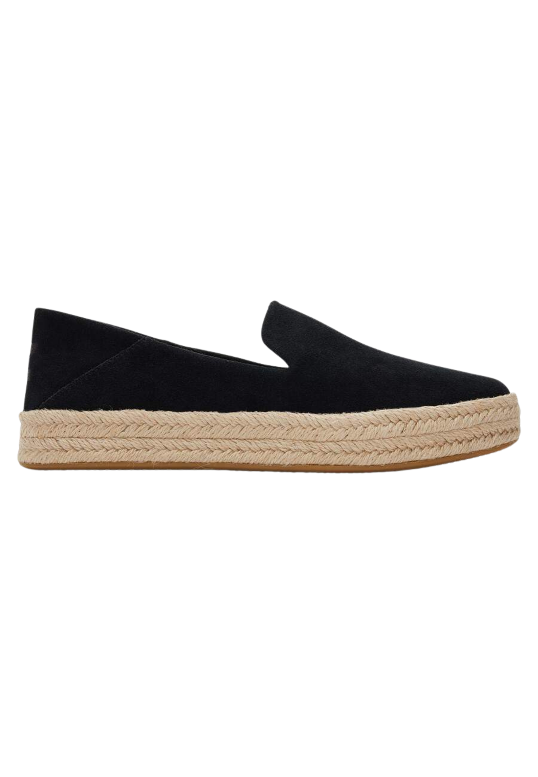 TOMS Carolina Espadrilles Dames - Black - Maat 36