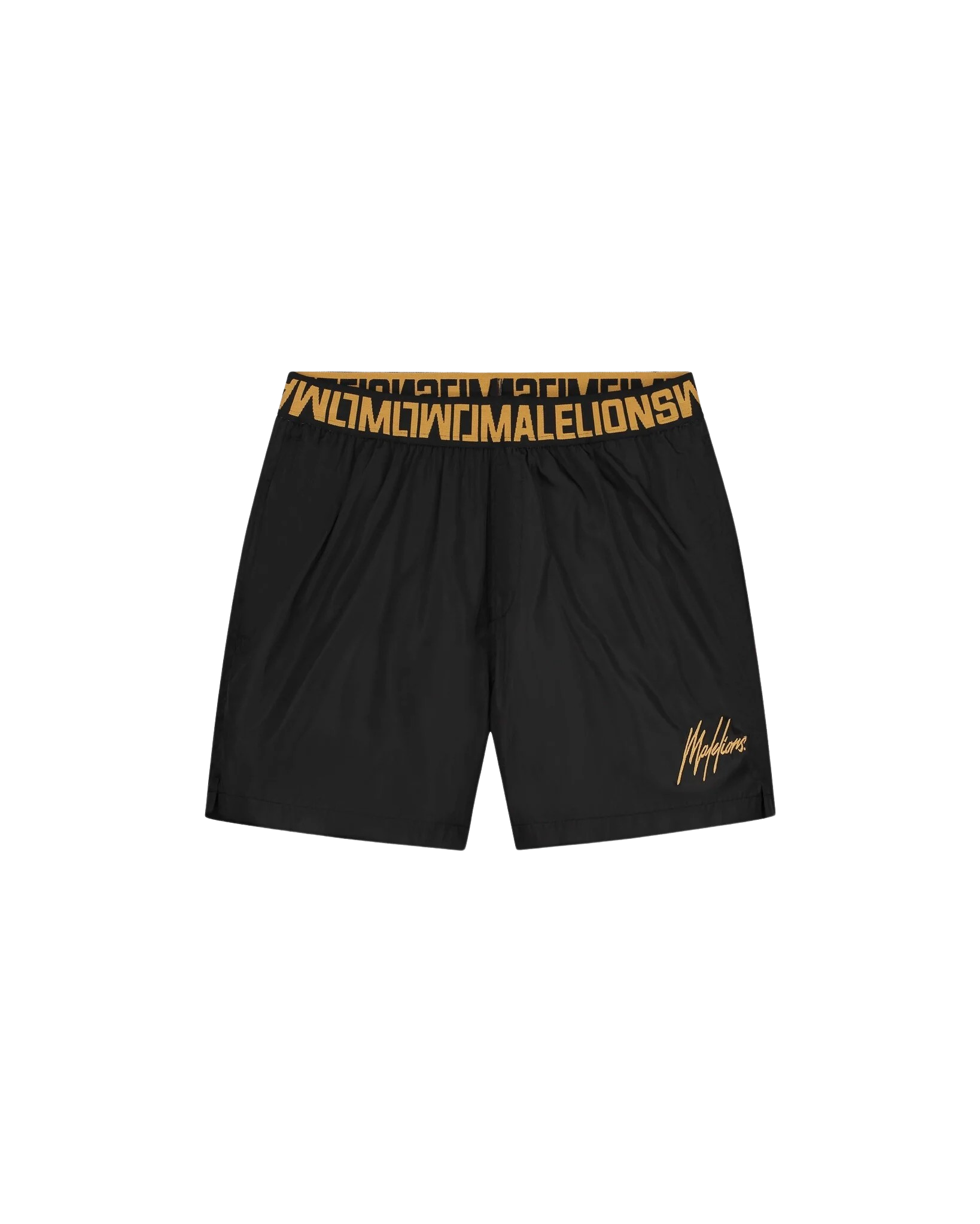 Badkleding Zwart Venetian zwembroeken zwart