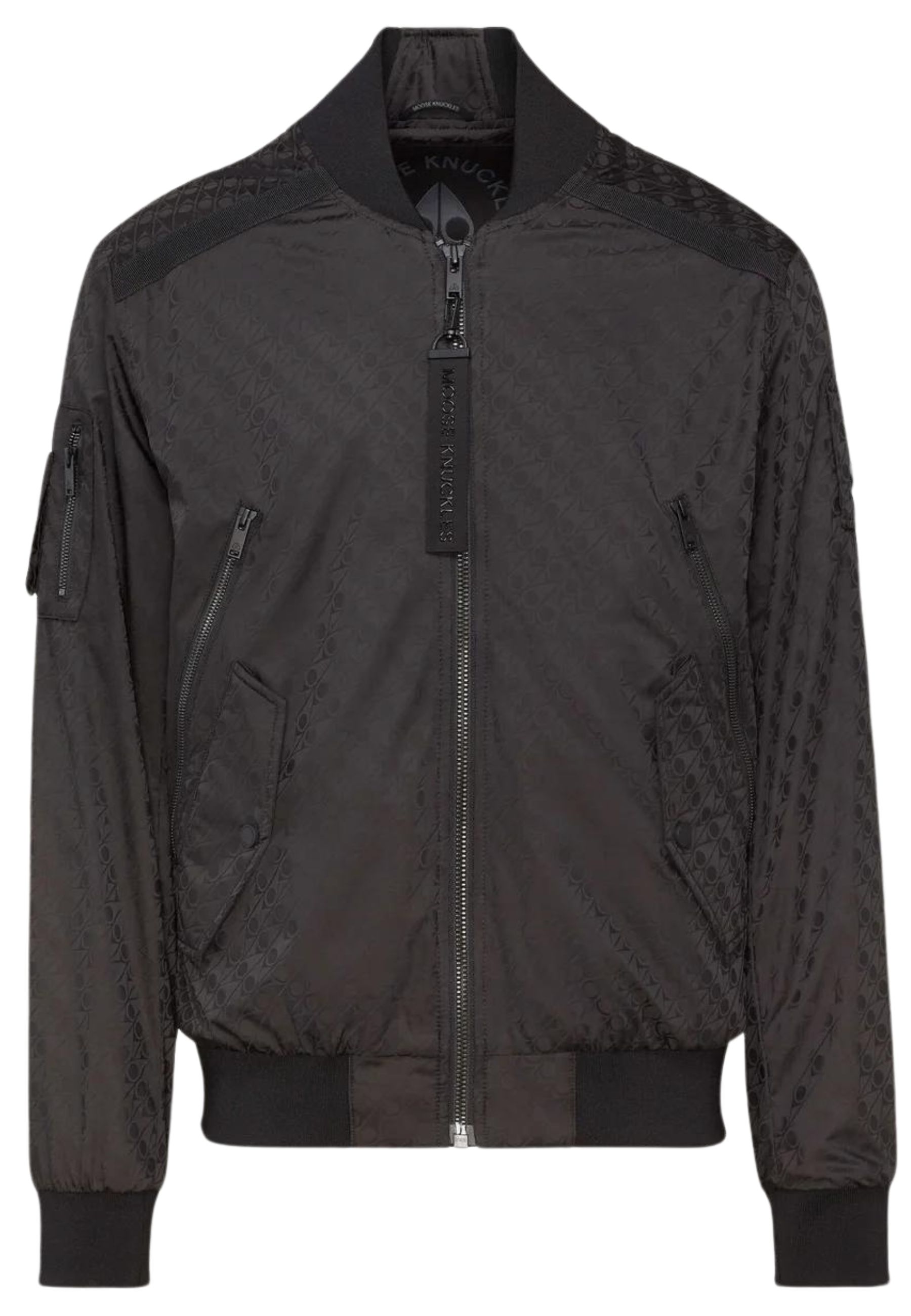Jas Zwart Courville bodywarmers zwart