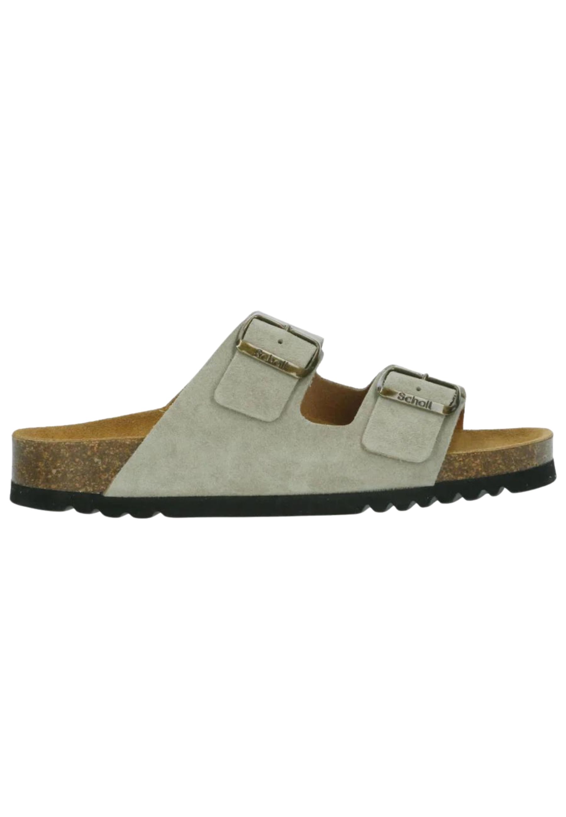 Groen Josephine slippers groen