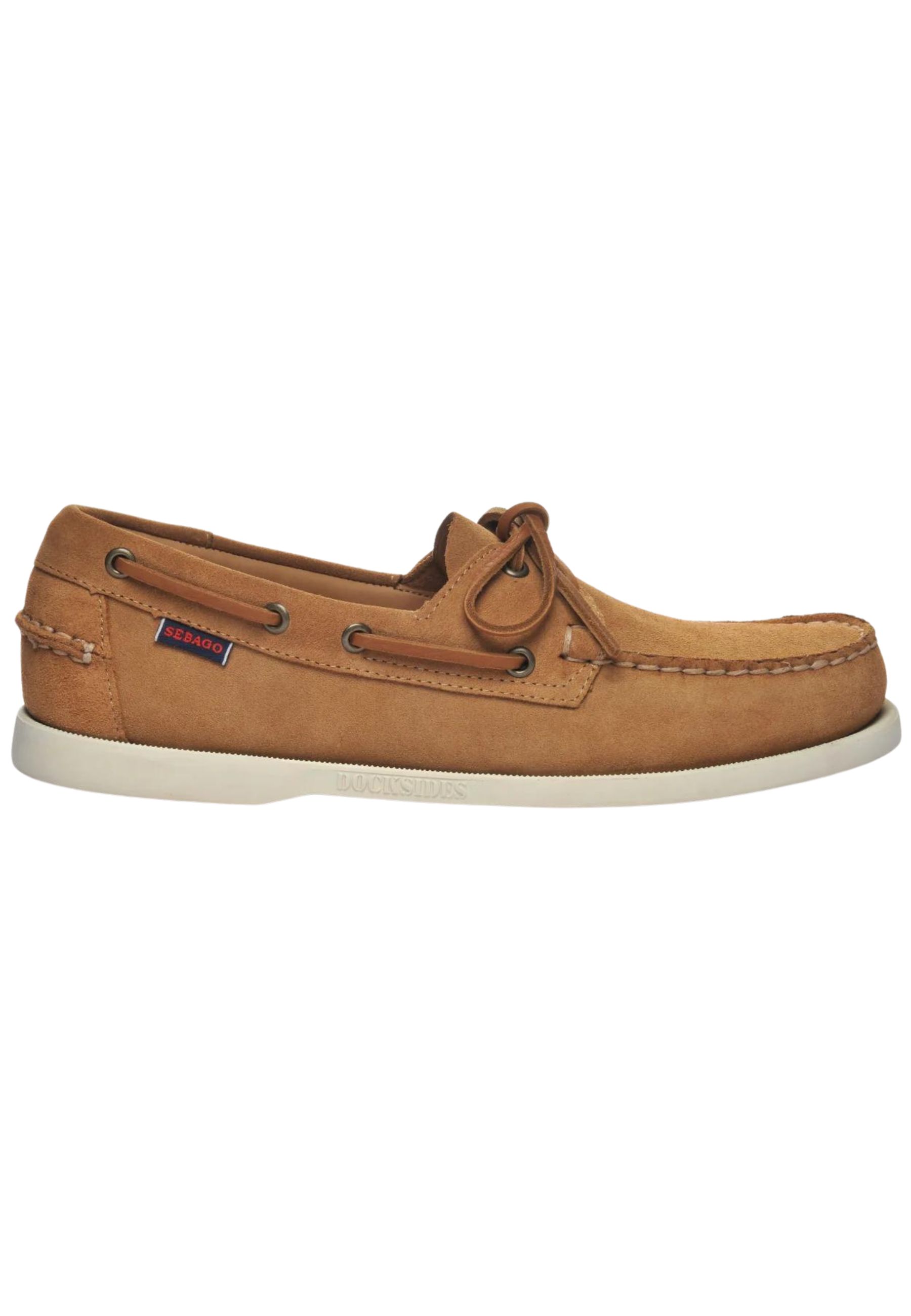 SEBAGO  heren portland flesh out brown cognac COGNAC 46