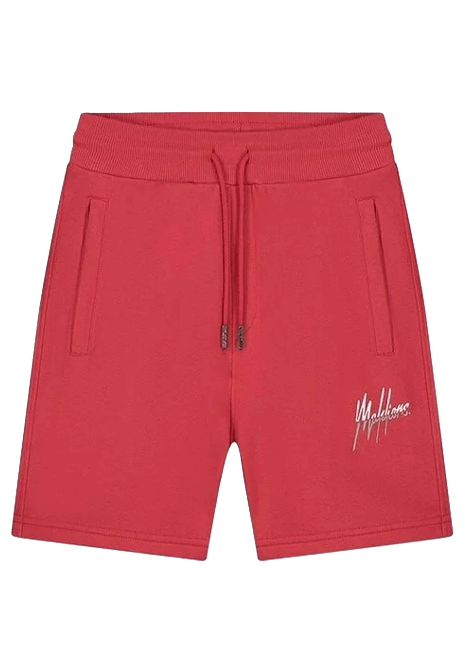 Broek Rood Split shorts rood