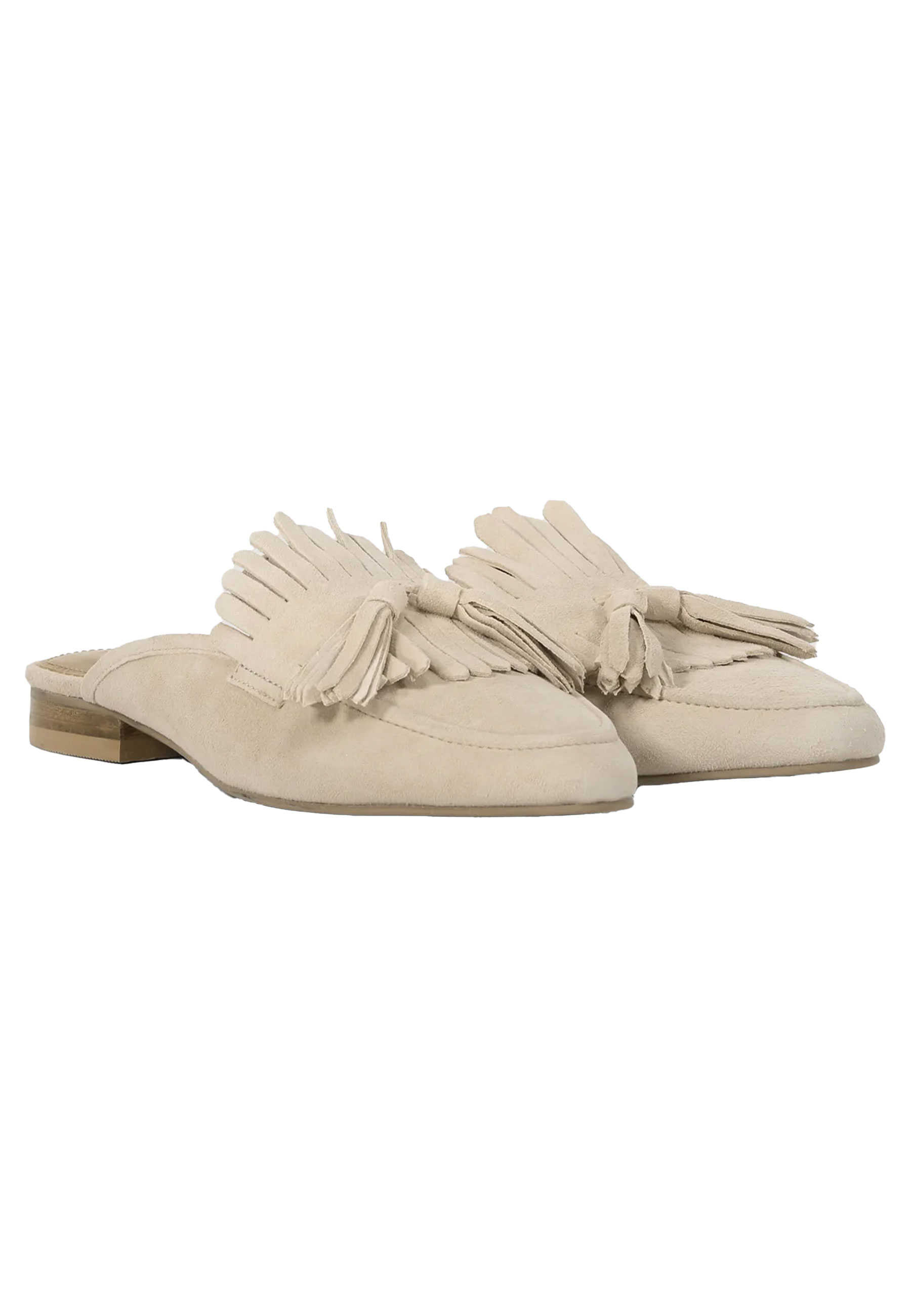 Schoenen Ecru loafers ecru