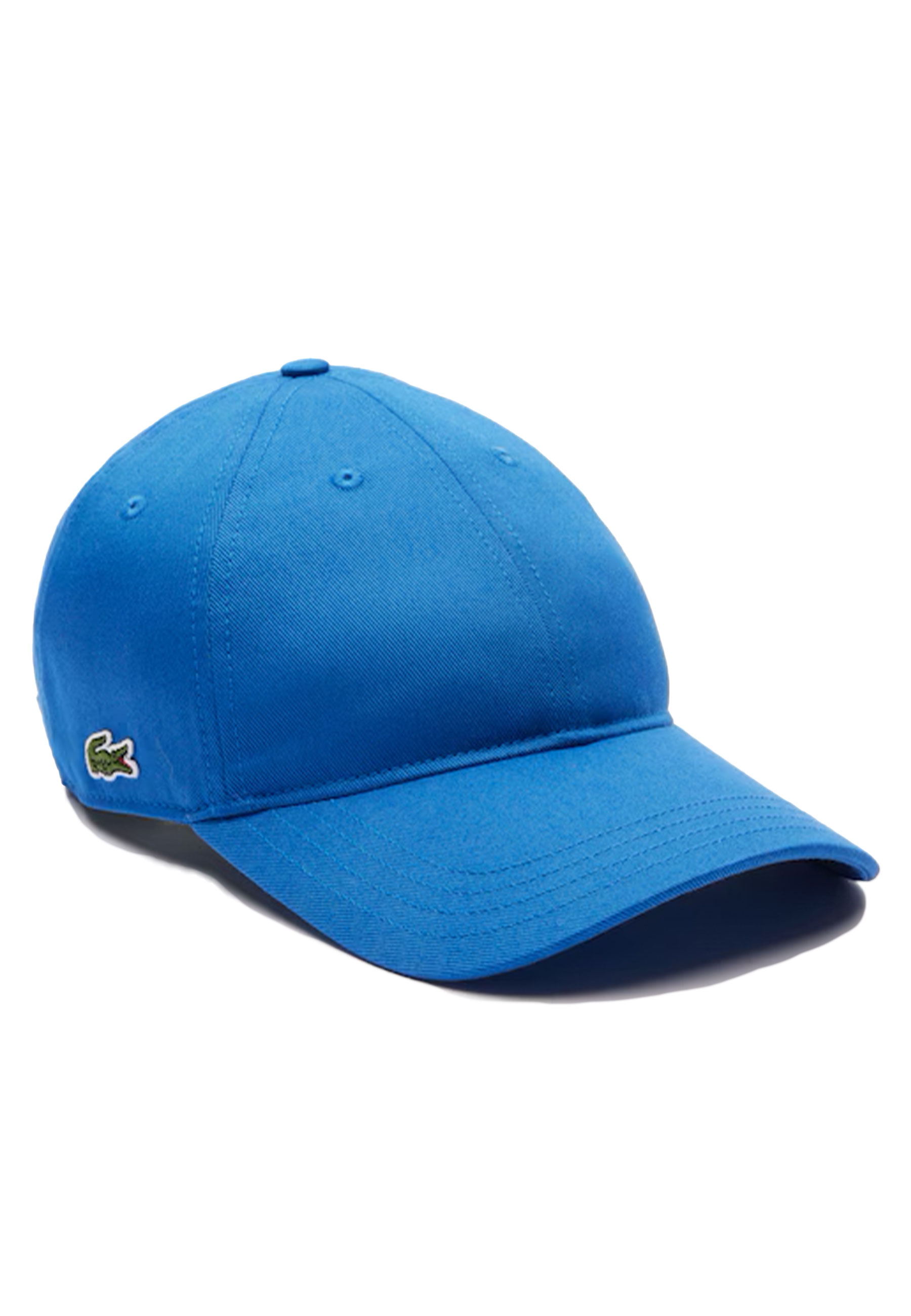 Lacoste pet side mini logo blauw II - one size