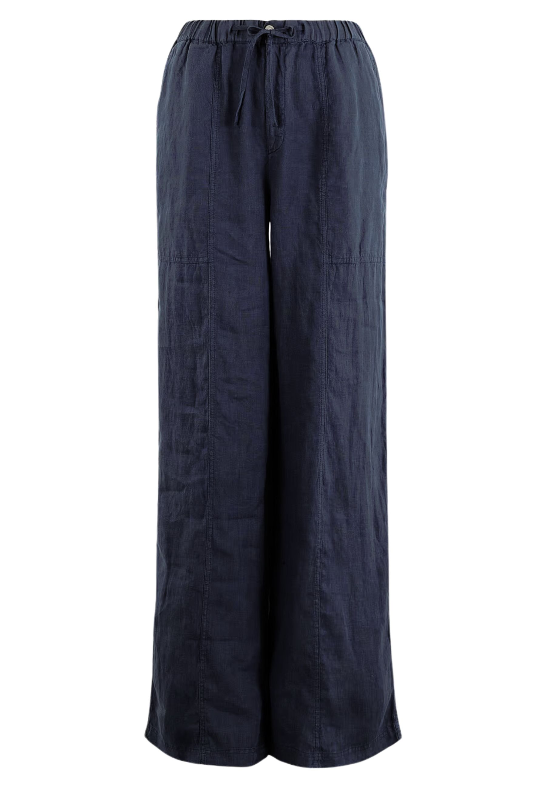 Broek Donkerblauw Pomalie pantalons donkerblauw