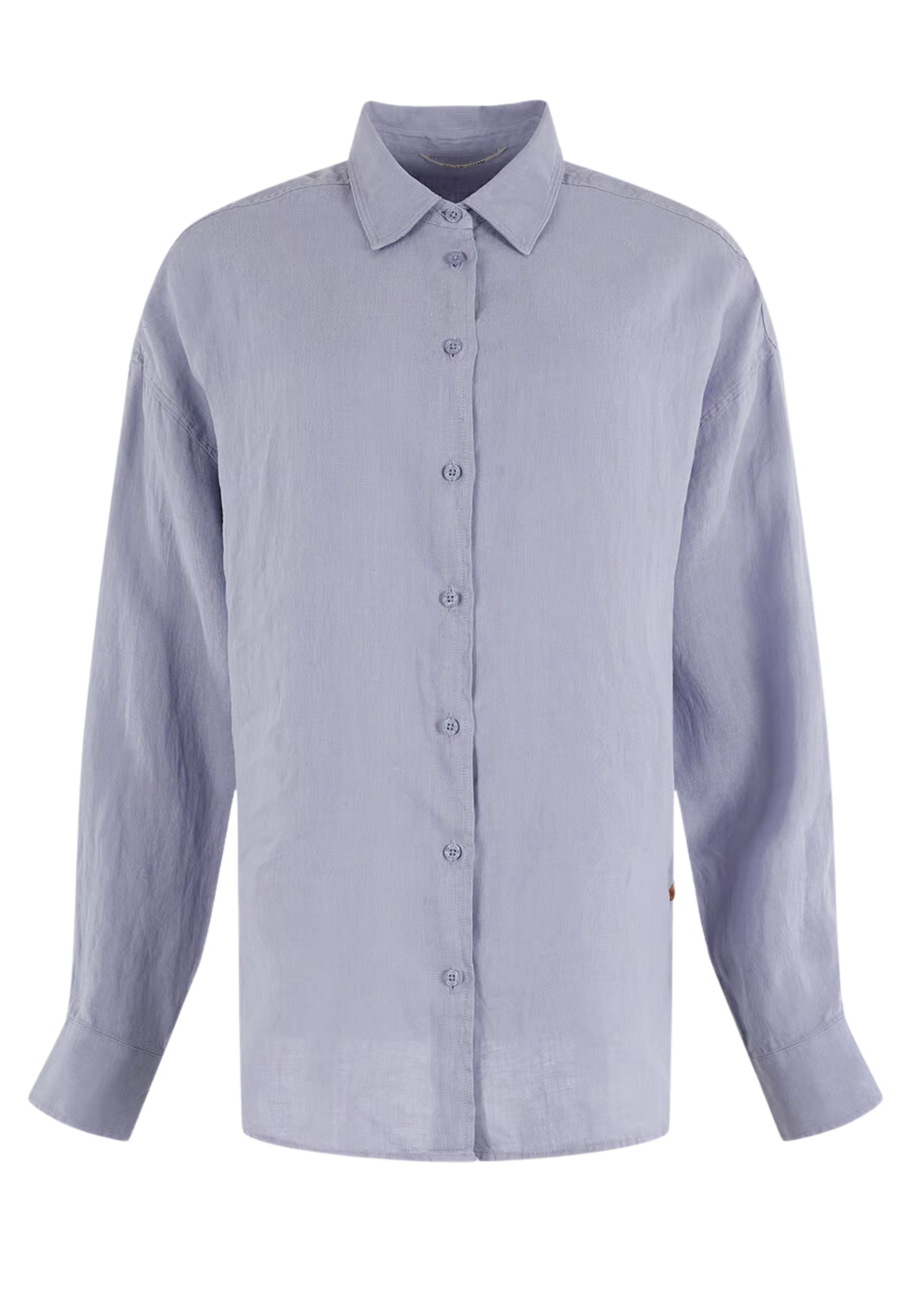 Blouse Blauw Butto blouses blauw