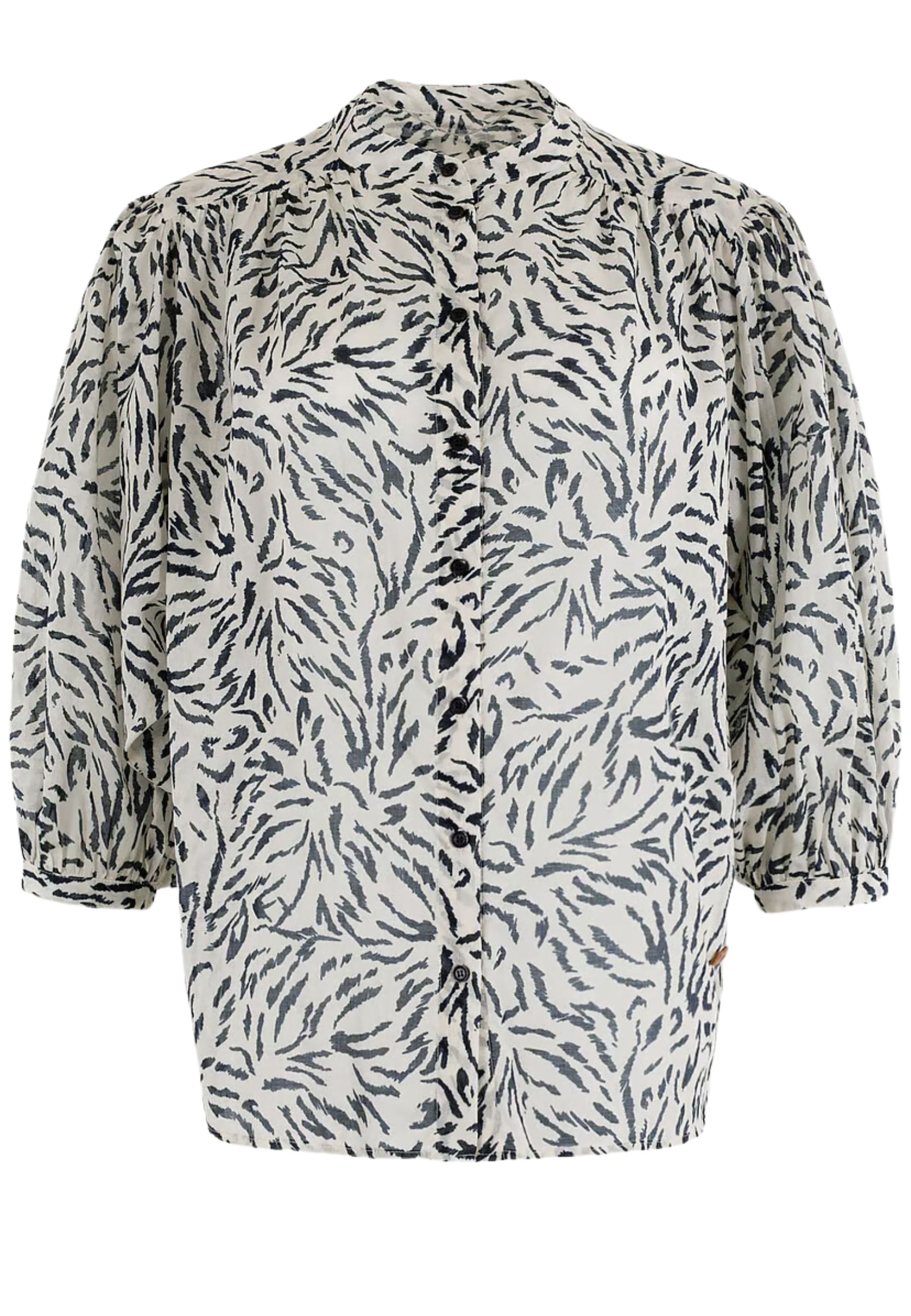 Blouse Off White Butterfly blouses off white