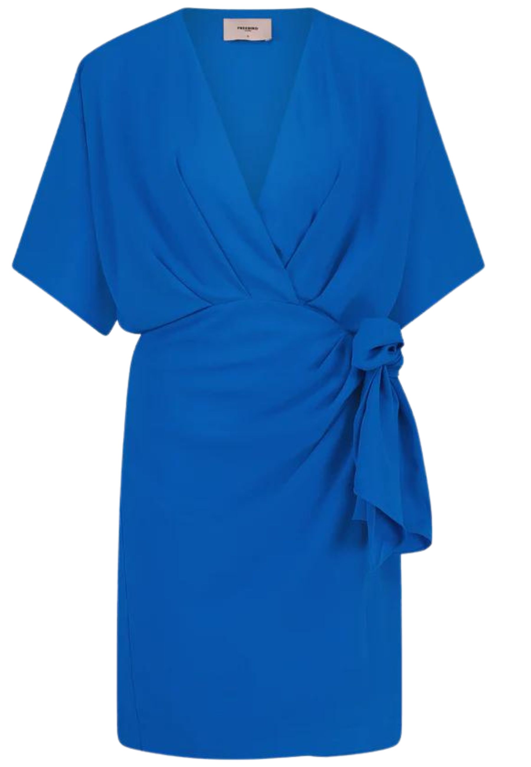 Freebird Jurk Dress Kolette Ss Wv Str 1625 Ibiza Blue Dames Maat - S