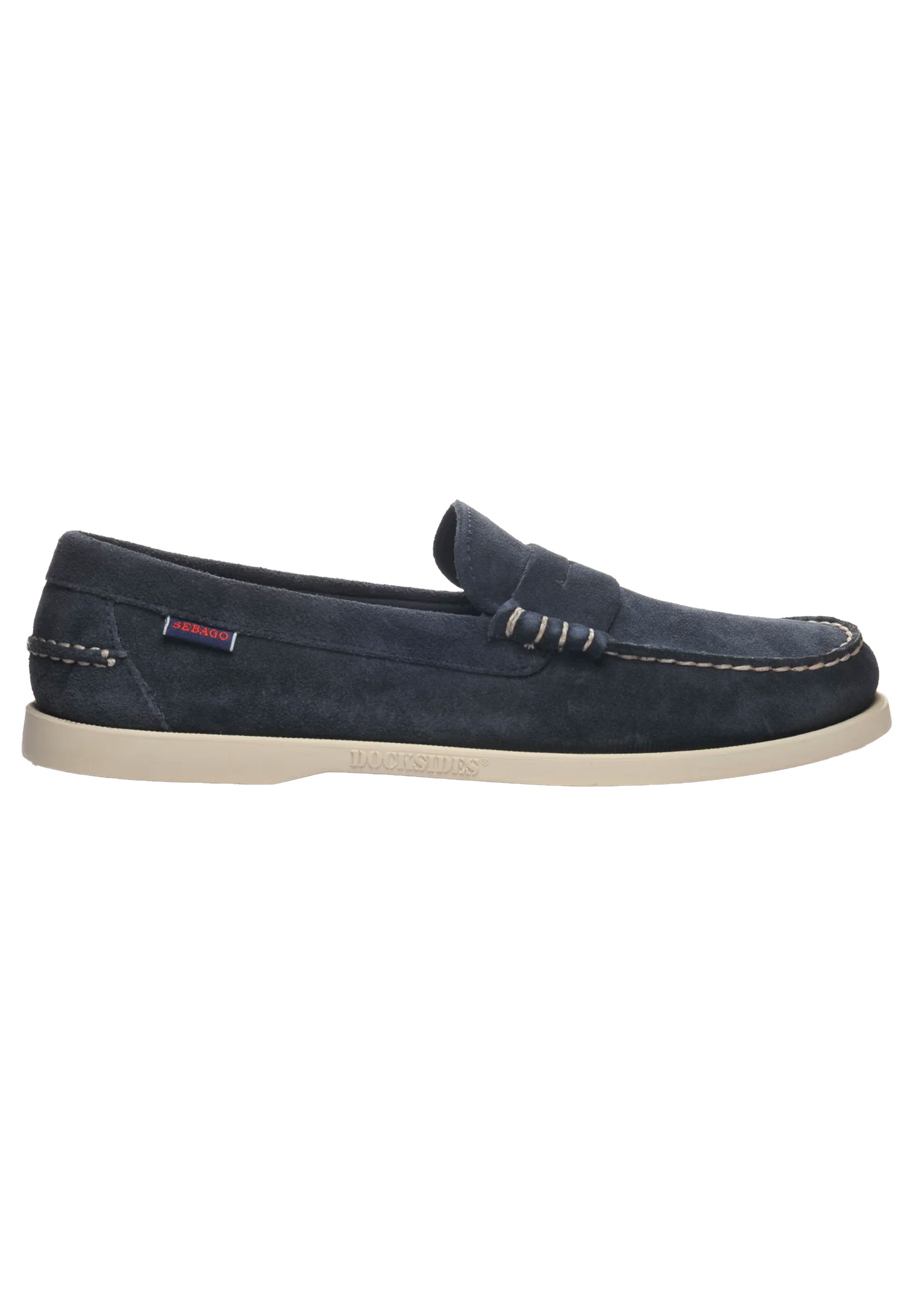 Schoenen Blauw Dan boat flesh out loafers blauw