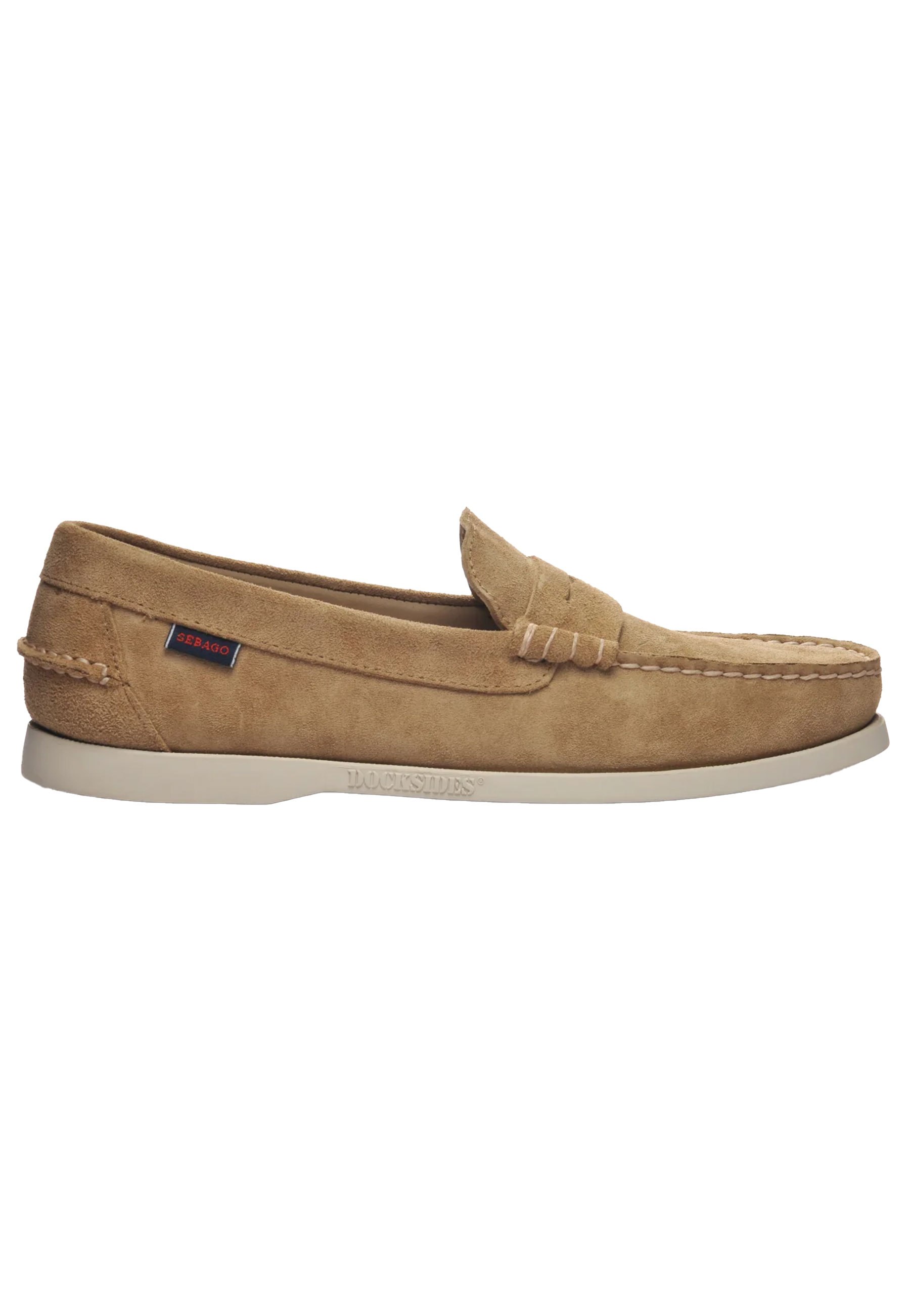 Sebago Dan Boat Flesh Out Beige Camel