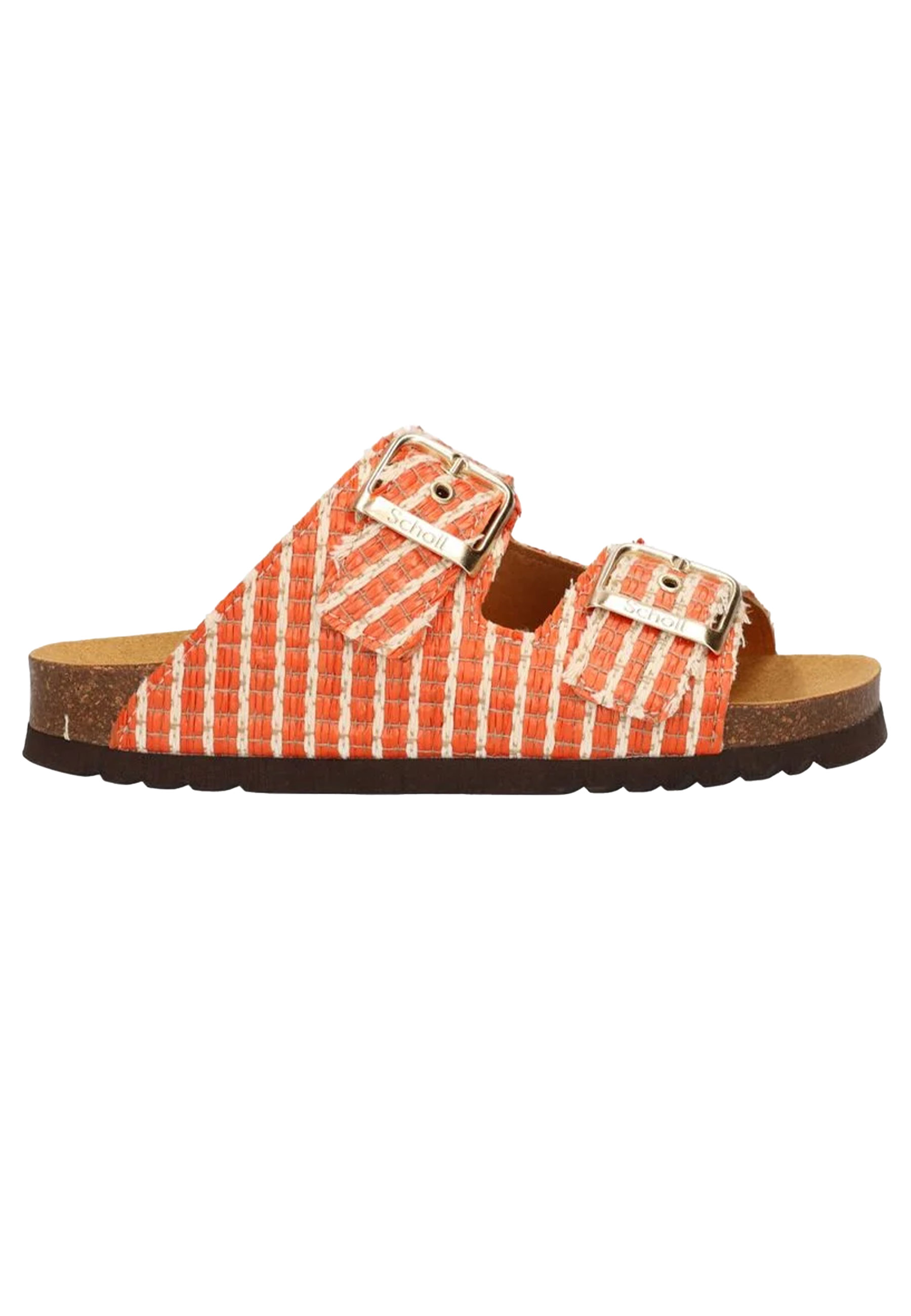 Oranje Noelle slippers oranje