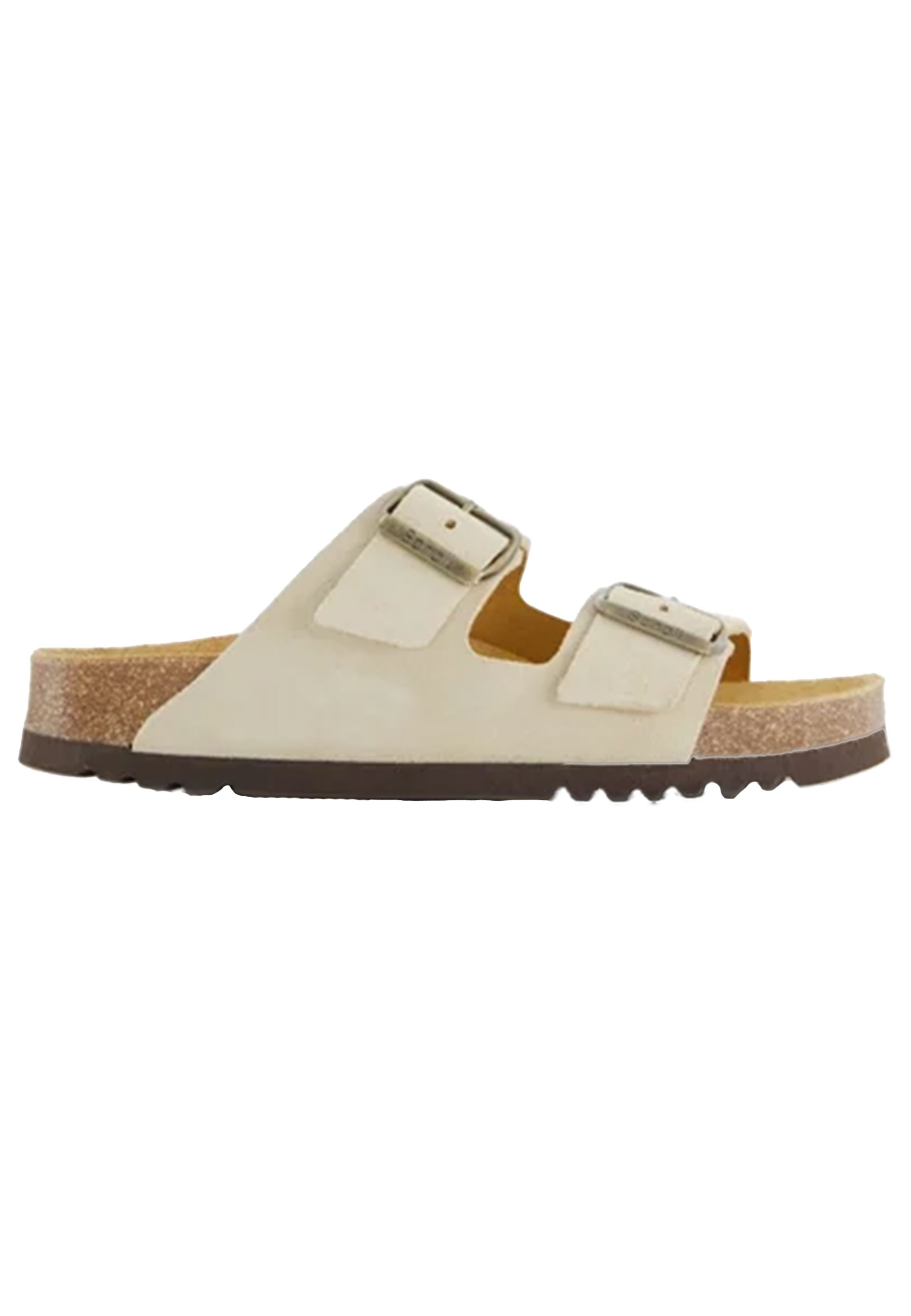 Scholl Josephine Sandalen beige Suede - Dames - Maat 42