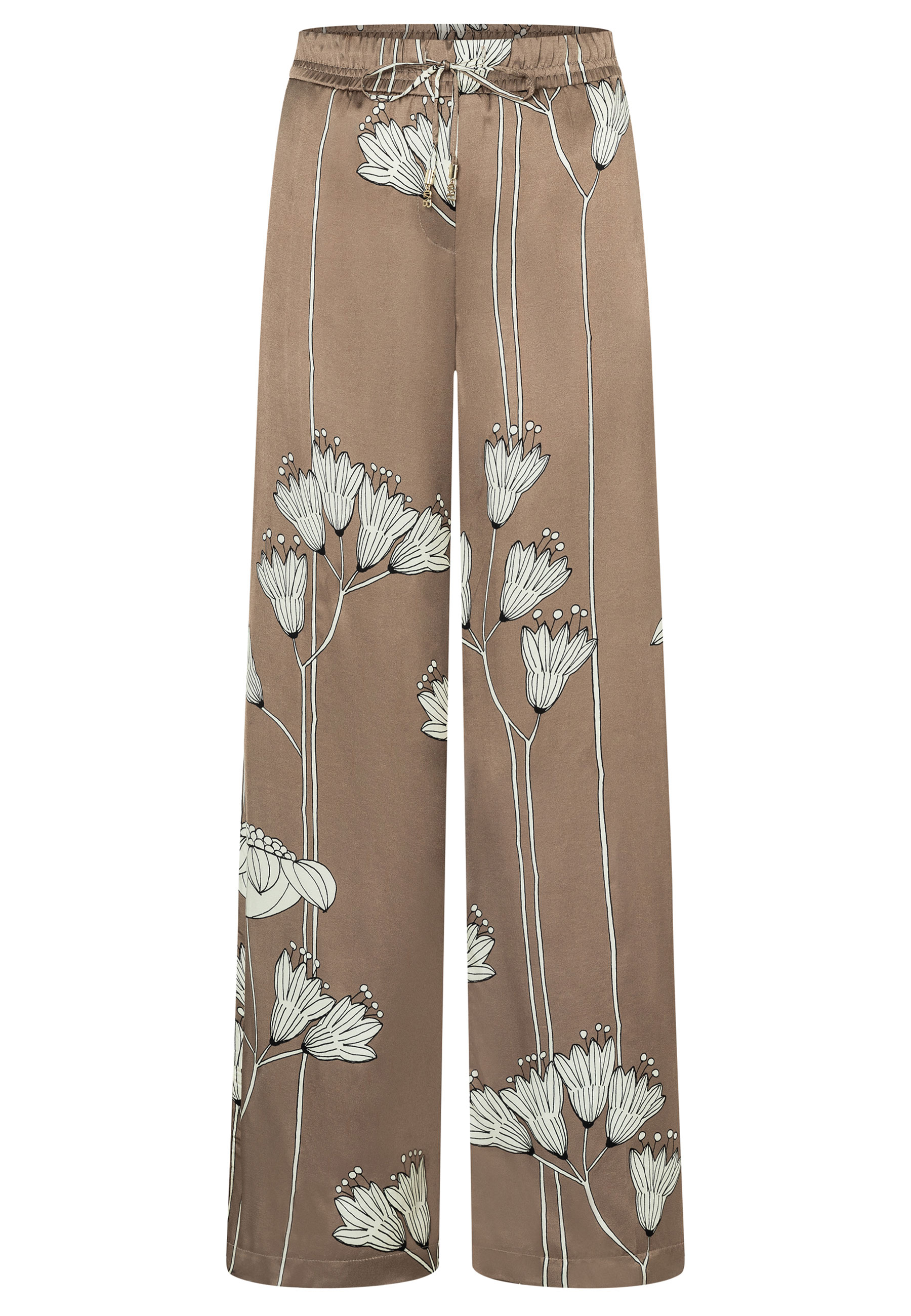 Broek Bruin Avril pantalons bruin