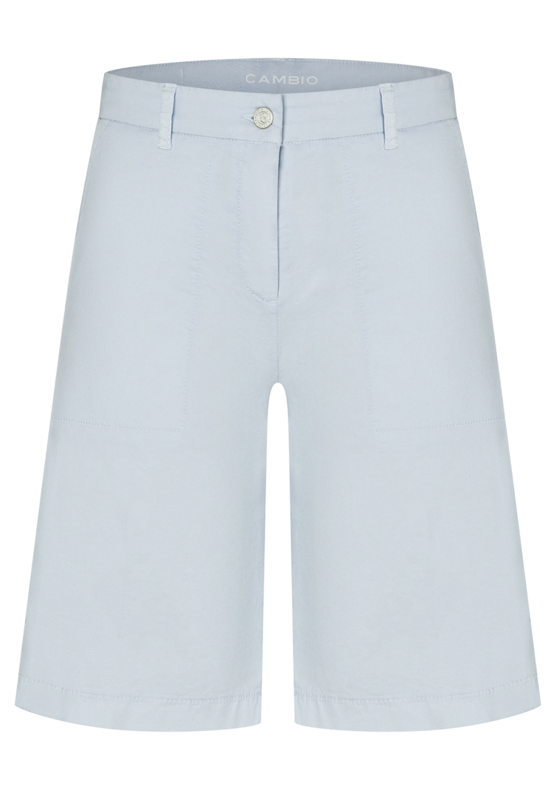 Broek Lichtblauw Stella bermuda bermudas lichtblauw