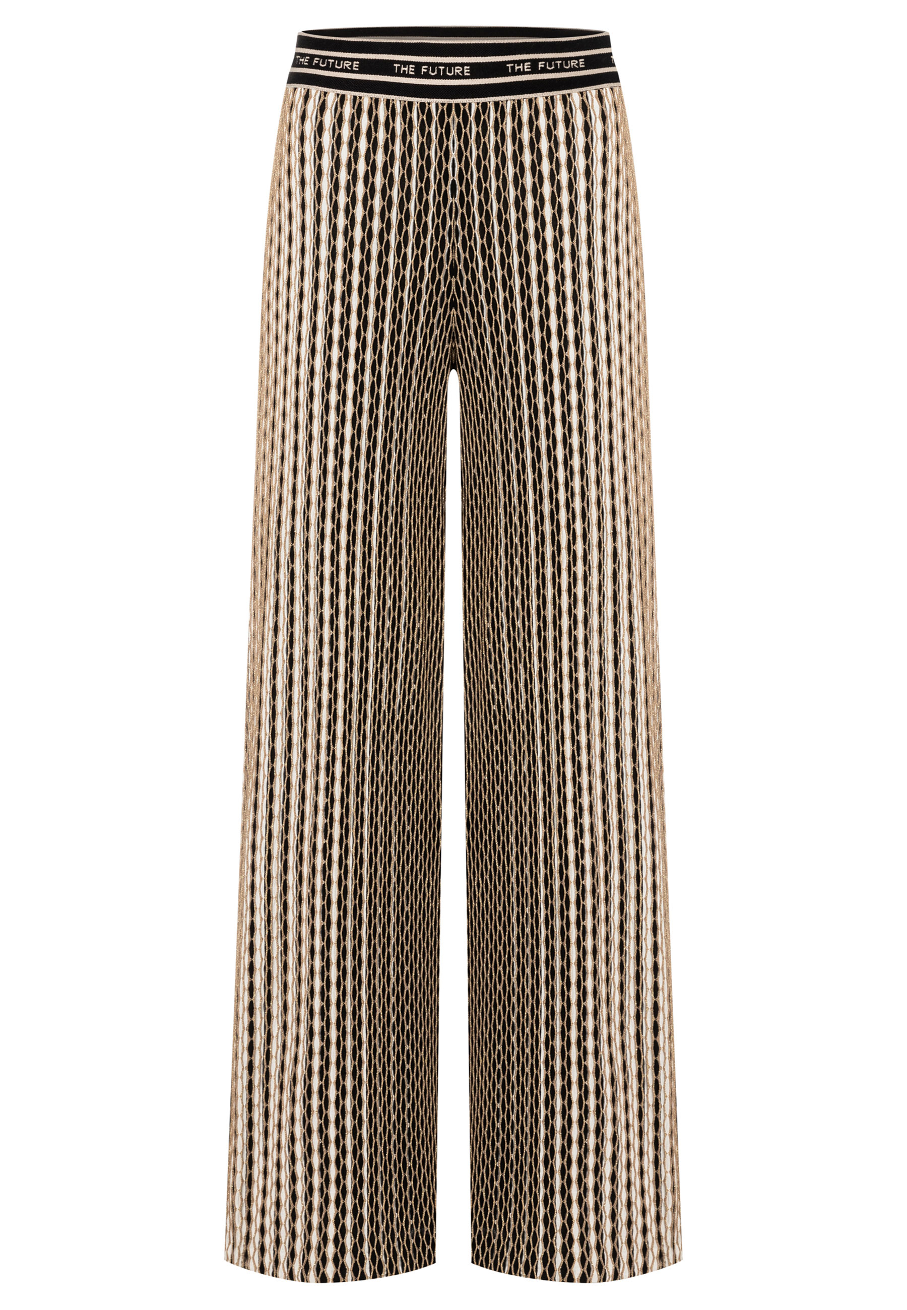 Broek Goud Allison pantalons goud