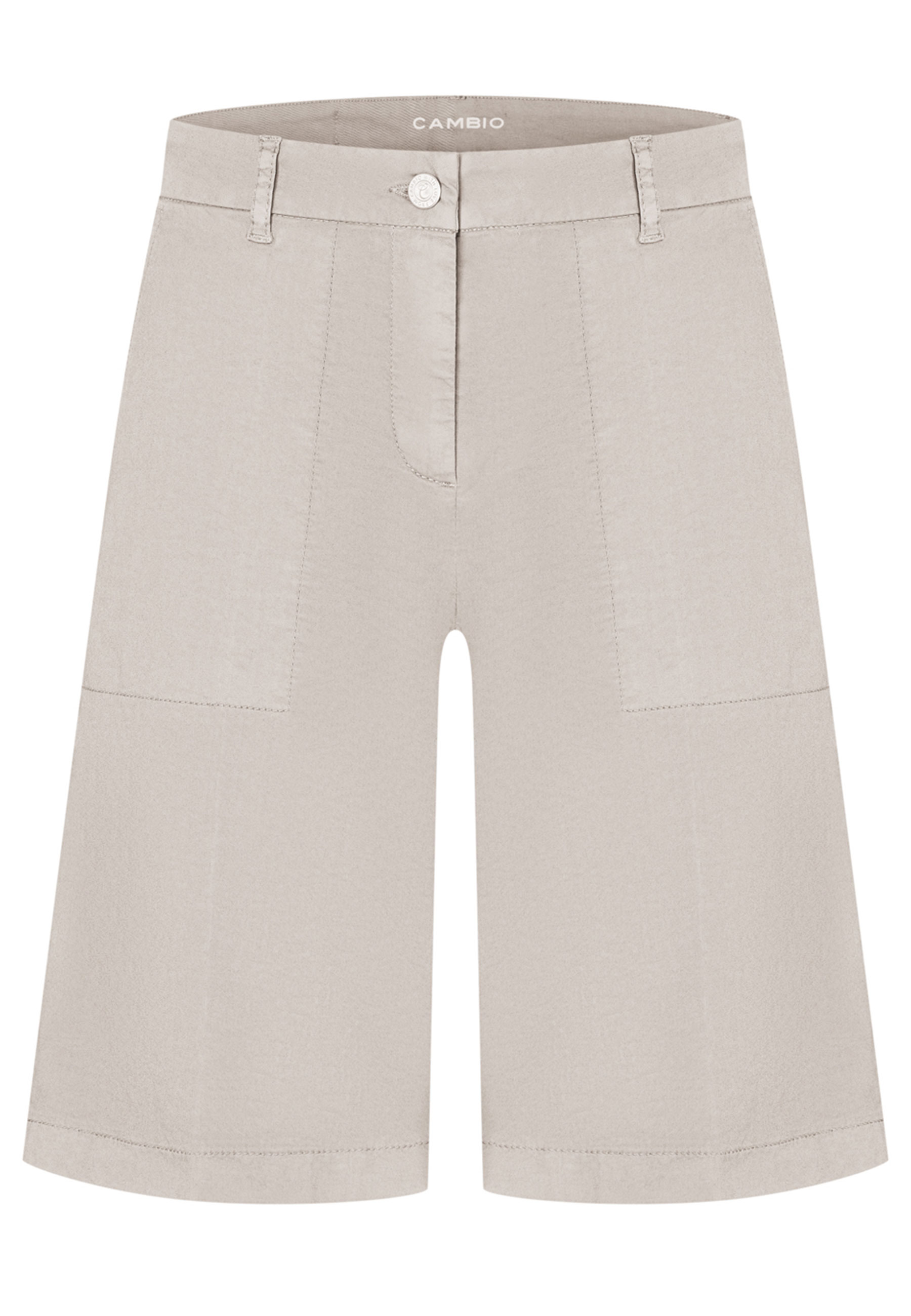 Broek Ecru Stella bermuda bermudas ecru
