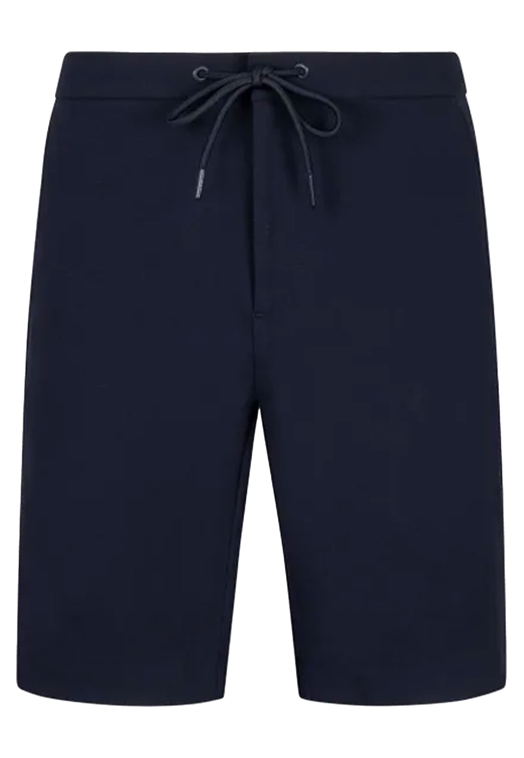 Broek Donkerblauw Zeradino bermudas donkerblauw