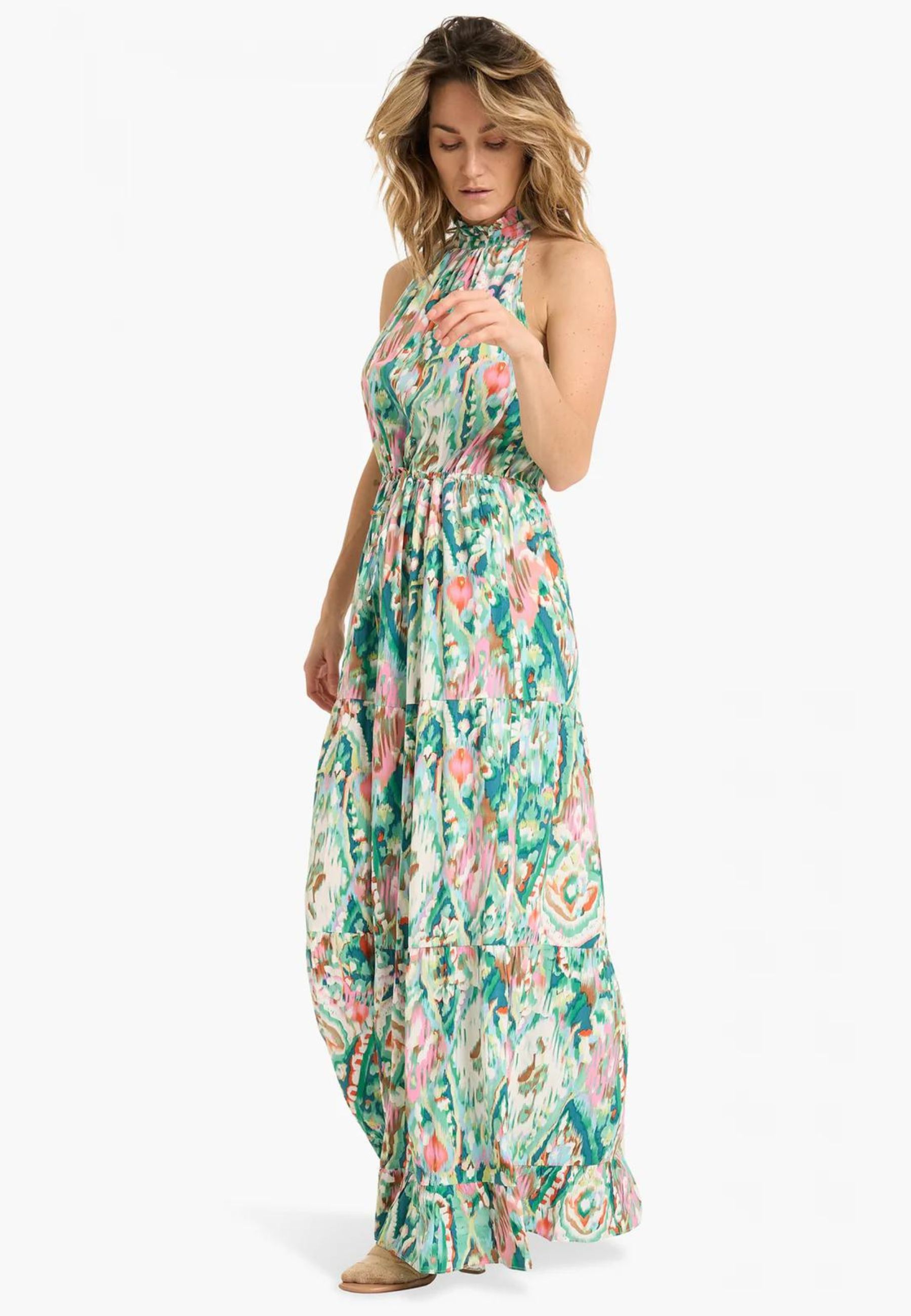 Jurk Multicolor Stana jurken multicolor