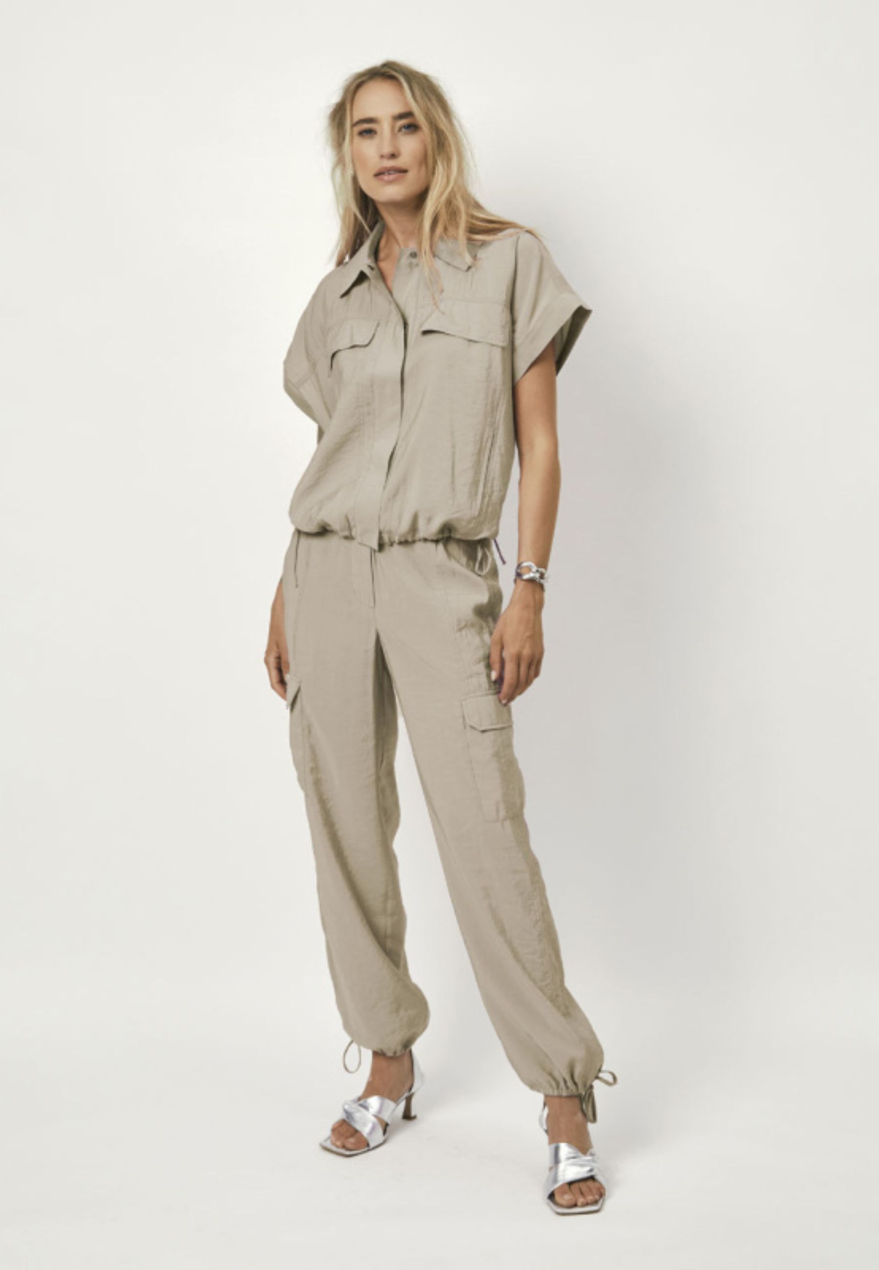 Broek Zand Aesthetic pantalons zand