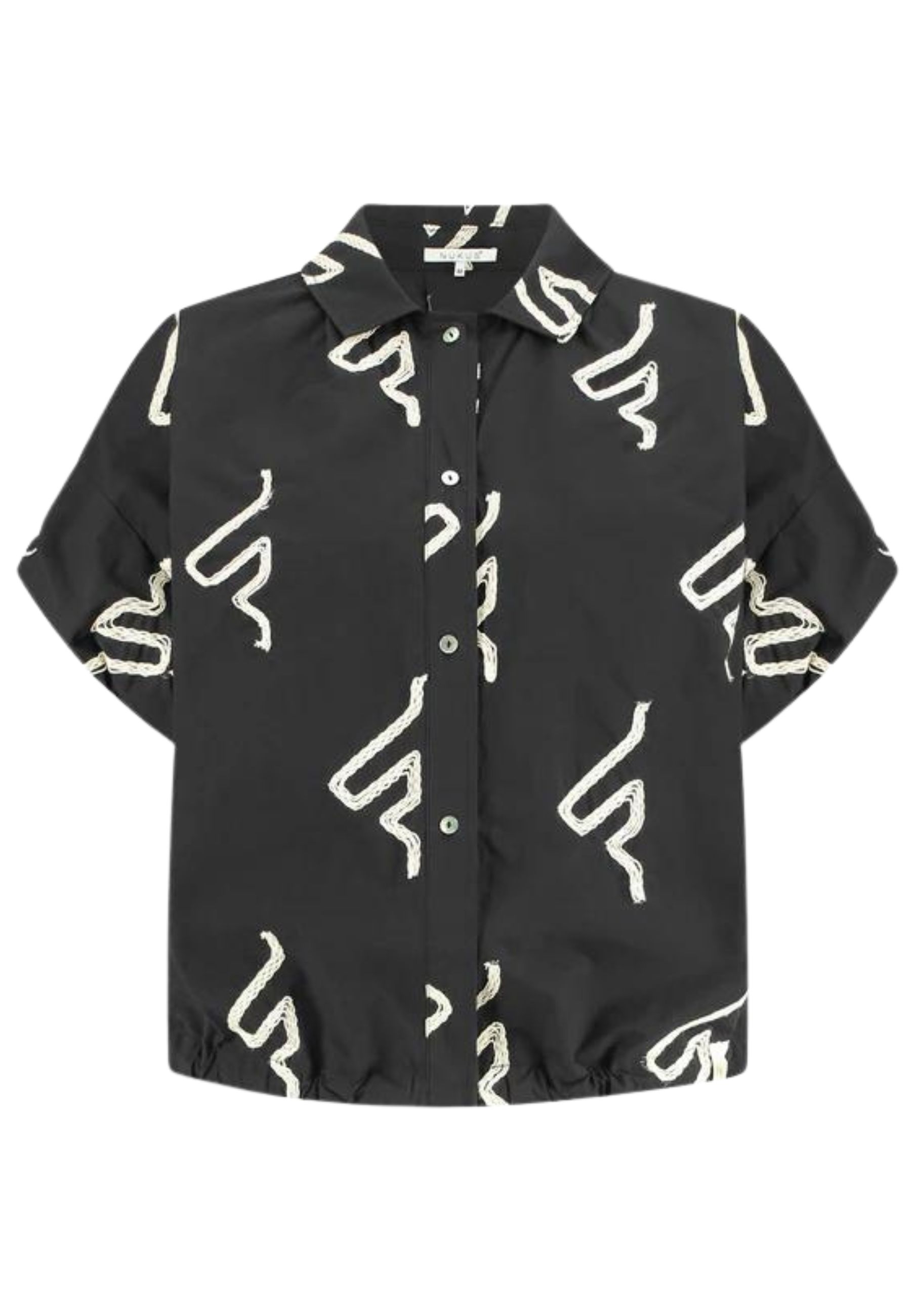Blouse Zwart Catalina blouses zwart