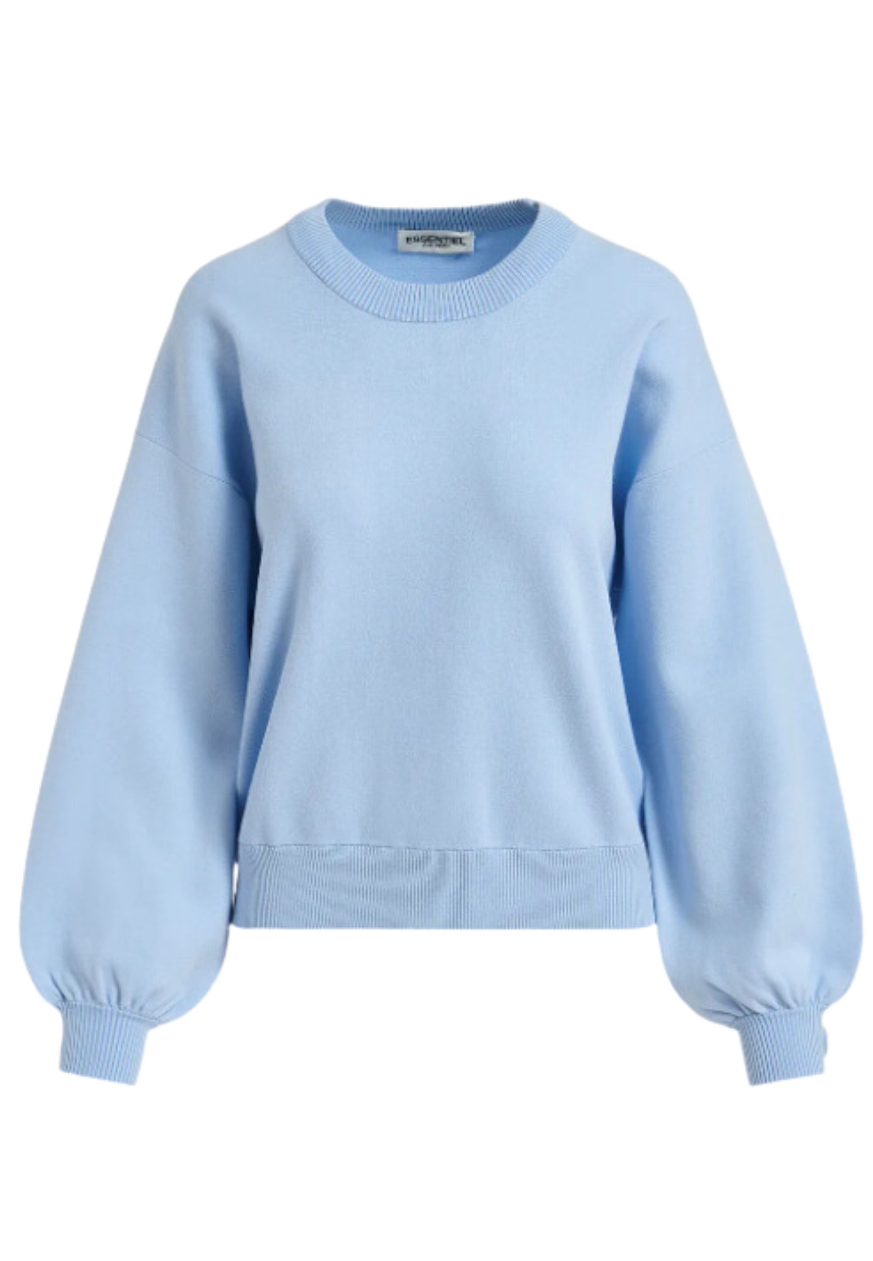 Trui Blauw Fiore truien blauw