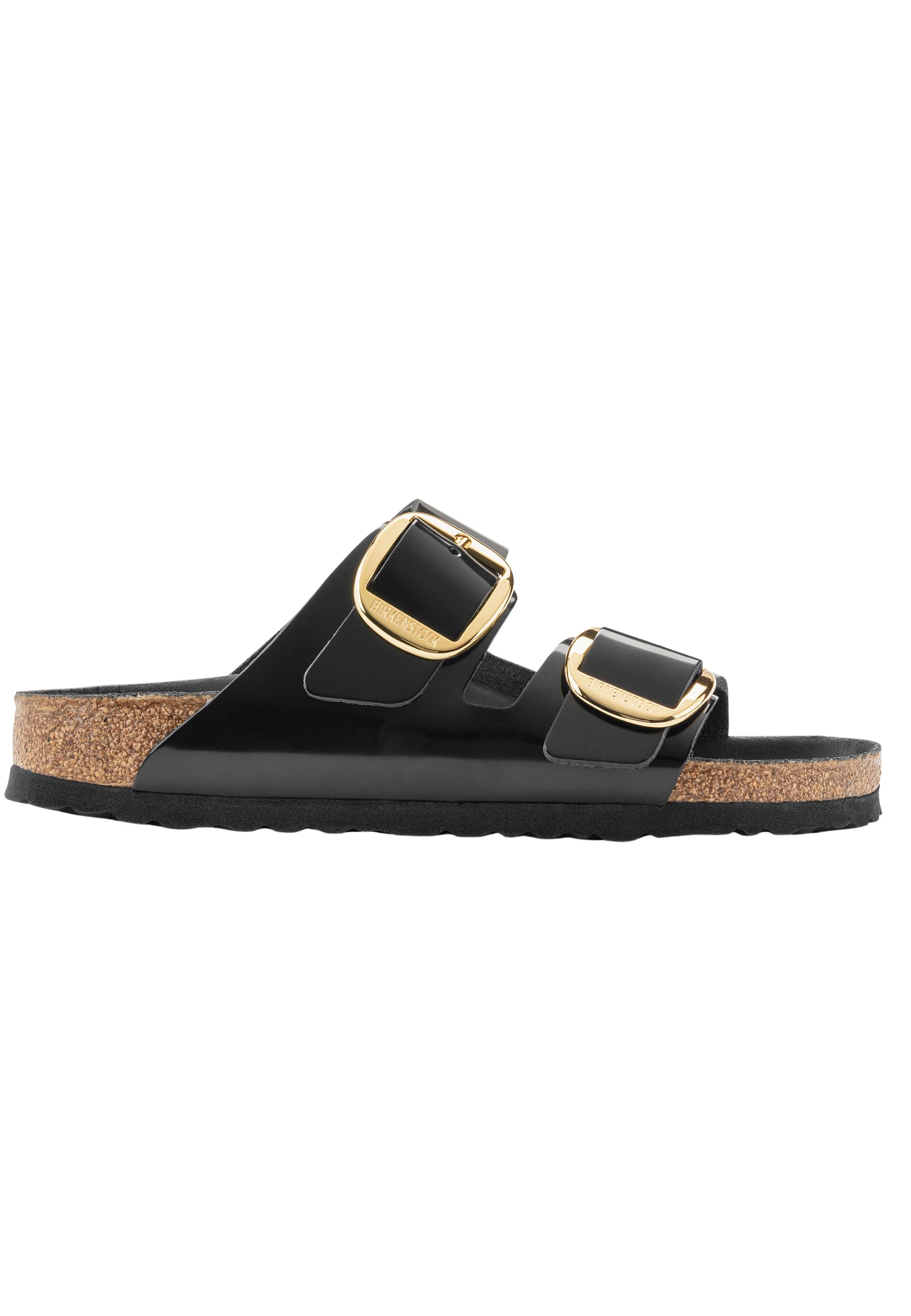 Birkenstock Arizona Big Buckle dames sandaal - Zwart - Maat 42