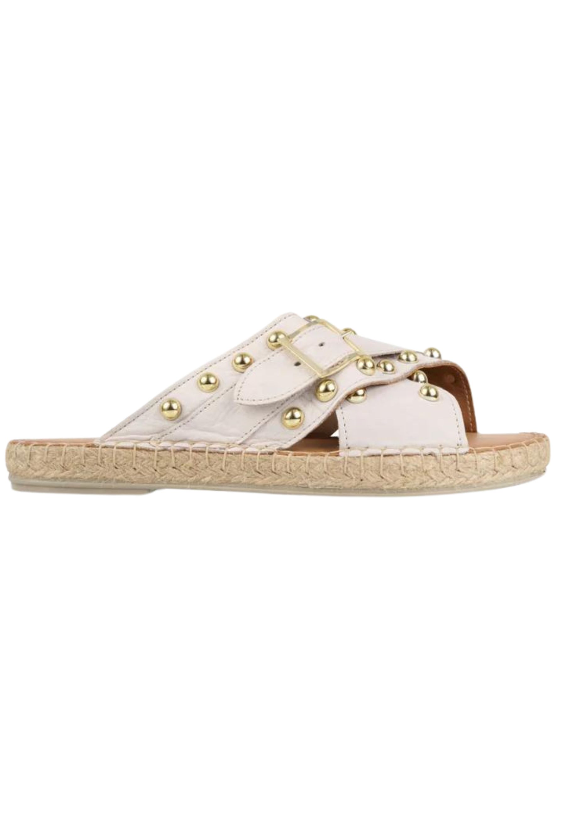Off White Caracas slippers off white