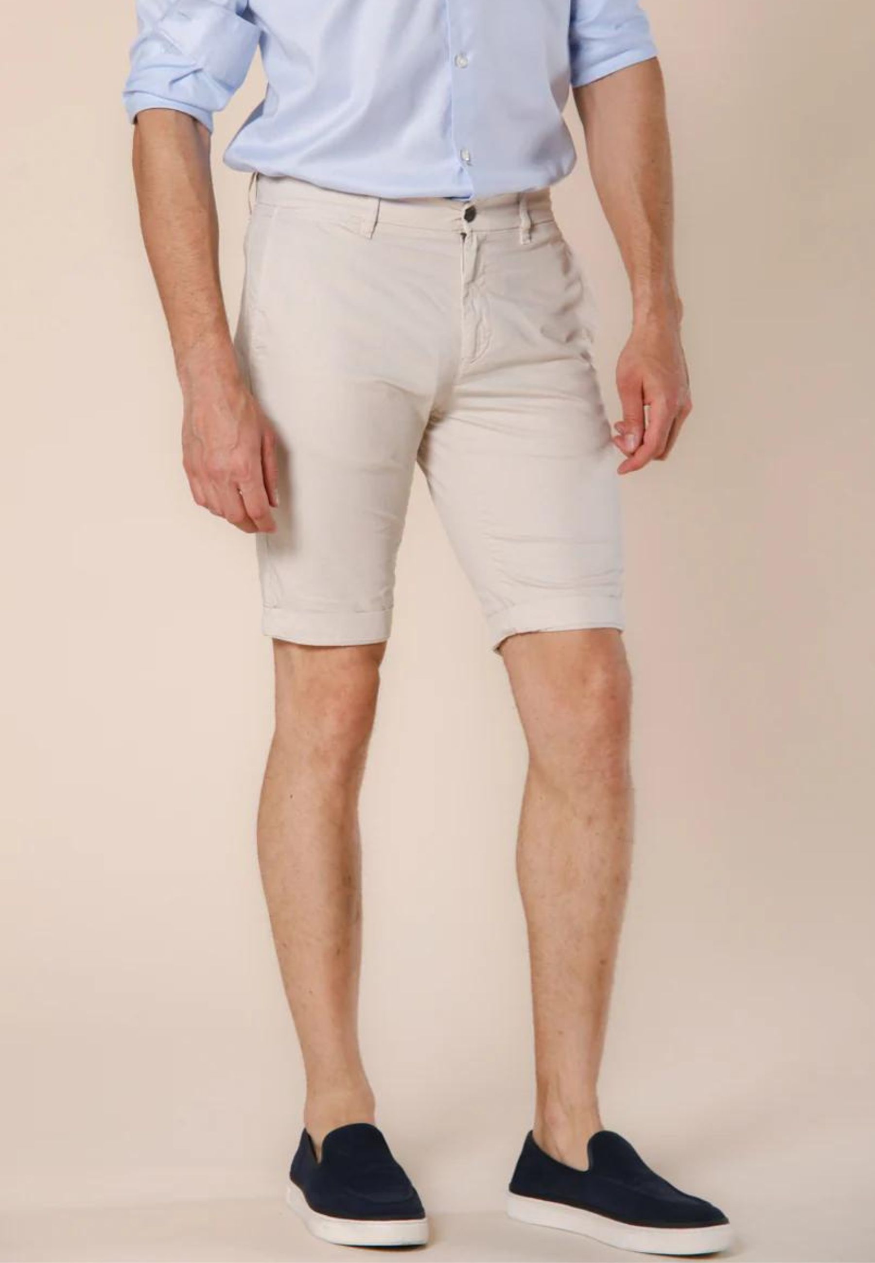 Broek Ecru shorts ecru