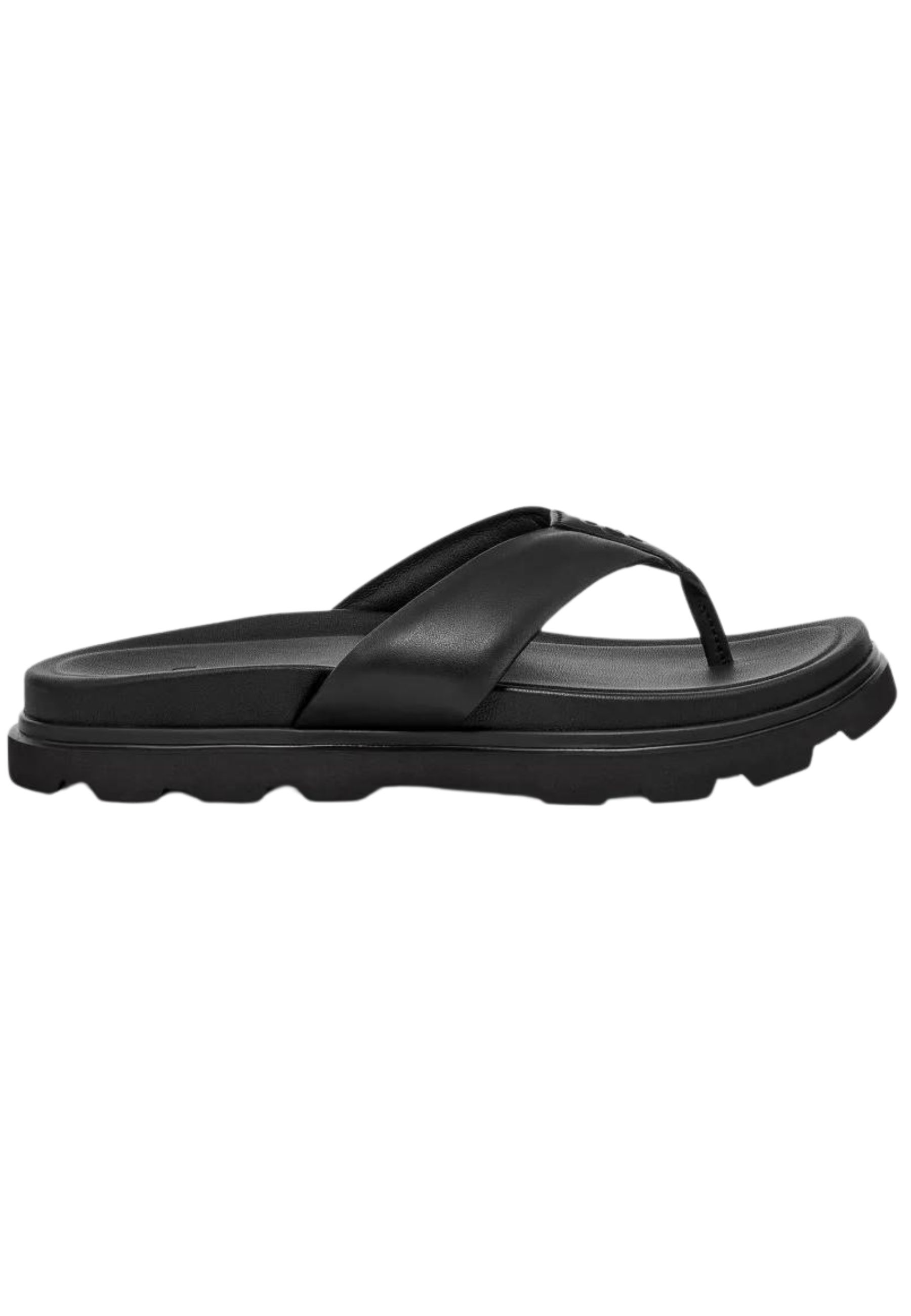 Zwart Capitola flip teenslippers zwart