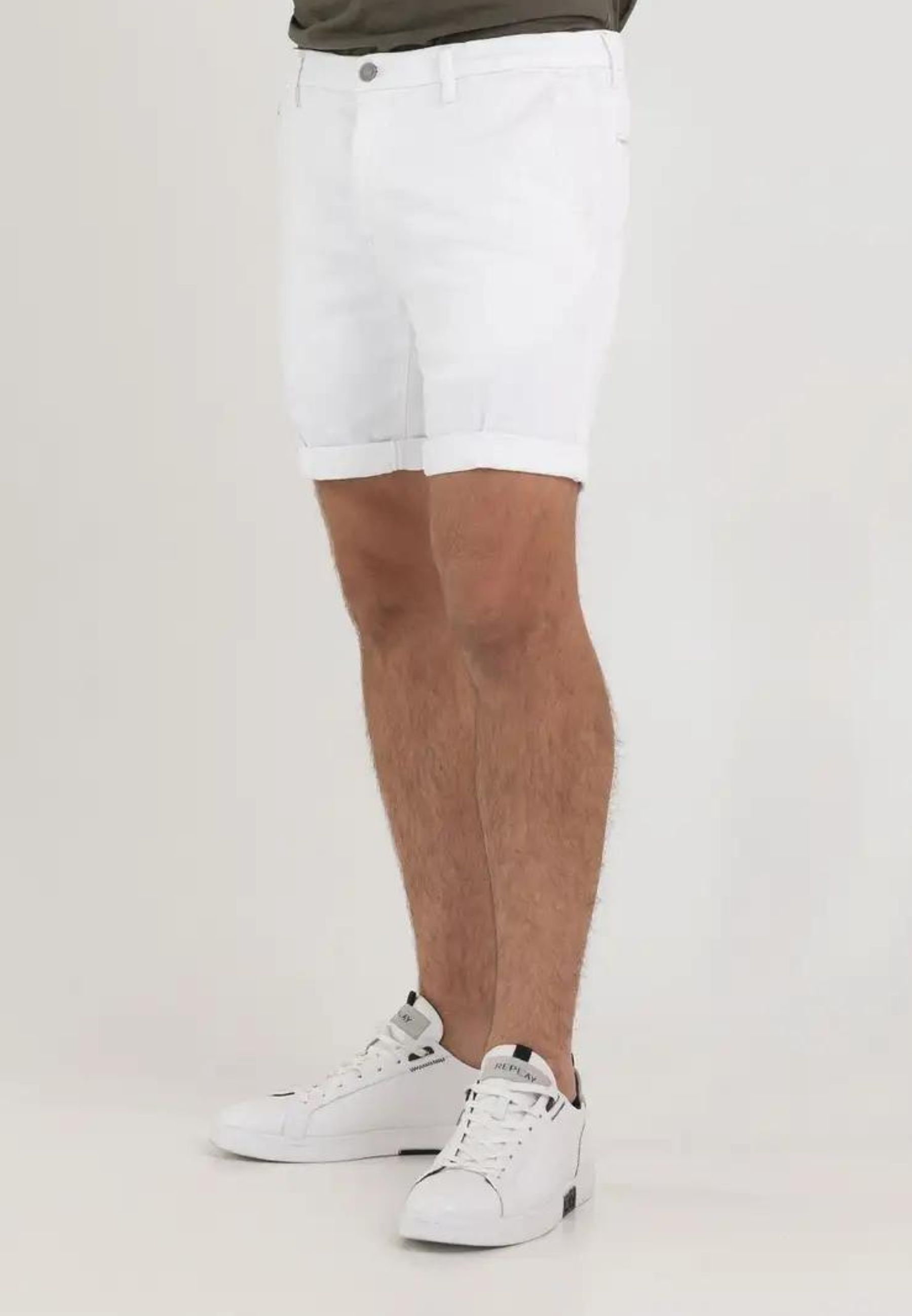 Broek Wit shorts wit